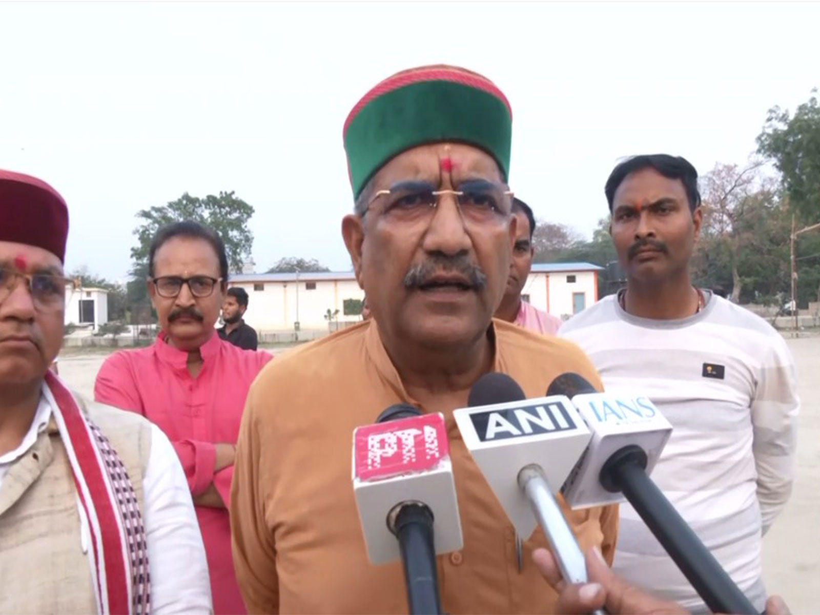 Trustee of the Shri Ram Janmabhoomi Teerth Kshetra Trust, Dr. Anil Mishra (Photo/ANI) Trustee of the Shri Ram Janmabhoomi Teerth Kshetra Trust, Dr. Anil Mishra (Photo/ANI)