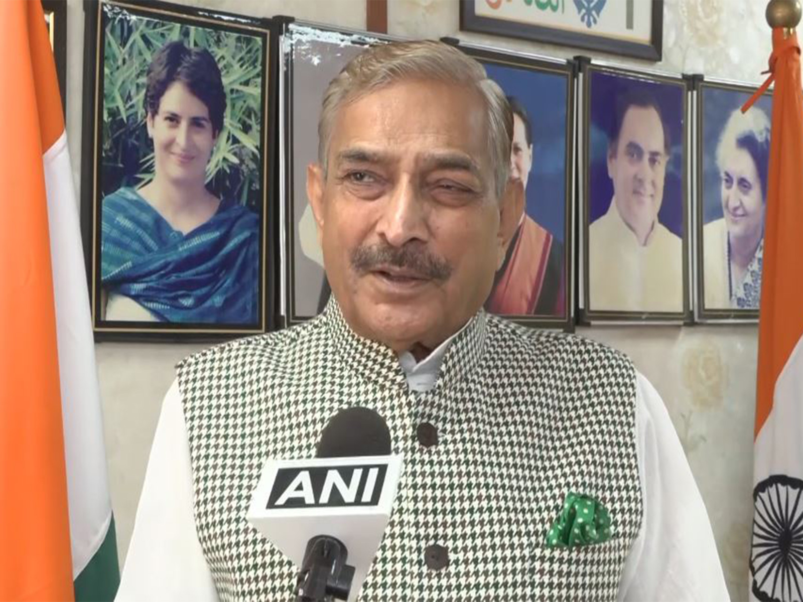 Congress MP Pramod Tiwari (Photo/ANI)