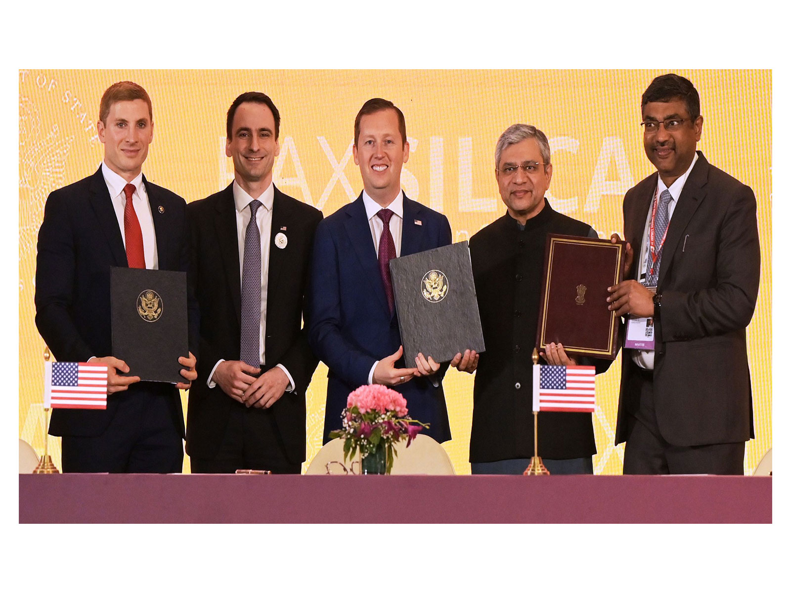 India signing the Pax Silica Declaration (Photo/X/@USAndIndia)