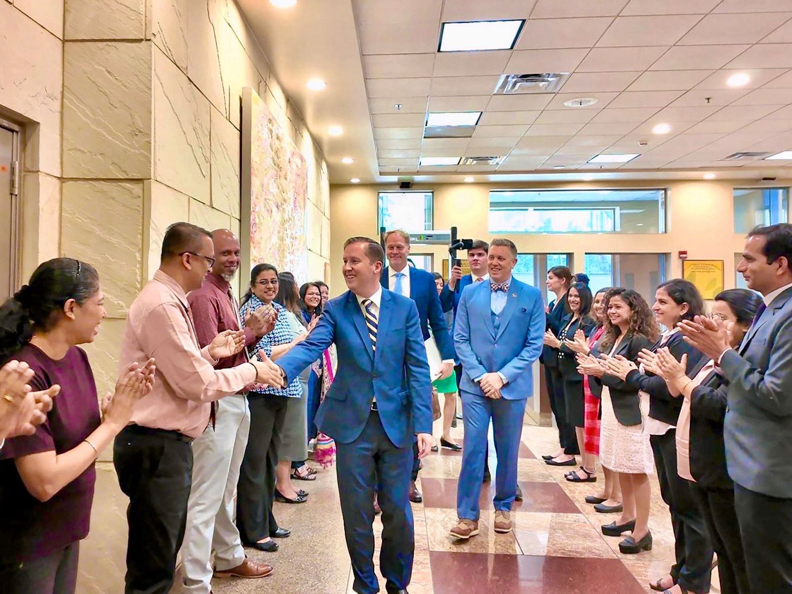  US Ambassador to India, Sergio Gor  (Photo/X/@USAndIndia)