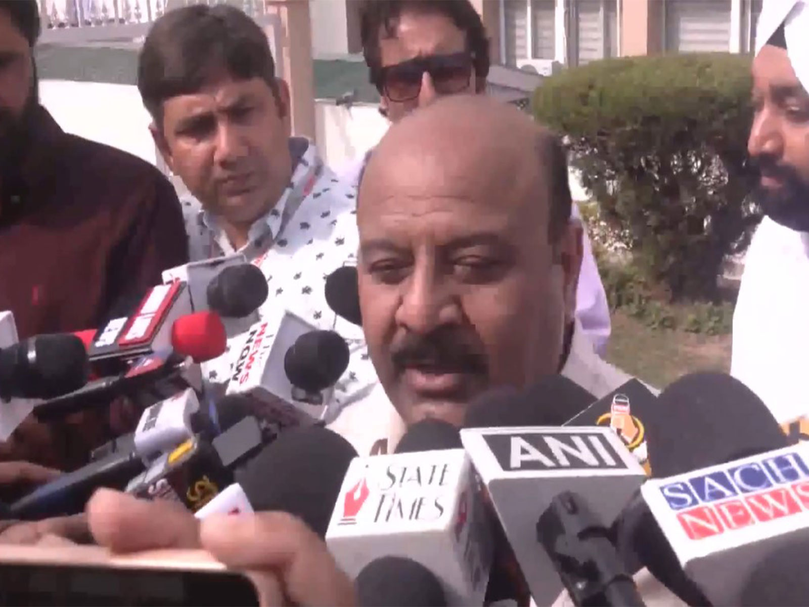 Jammu and Kashmir Deputy CM Surinder Choudhary (Photo/ANI)