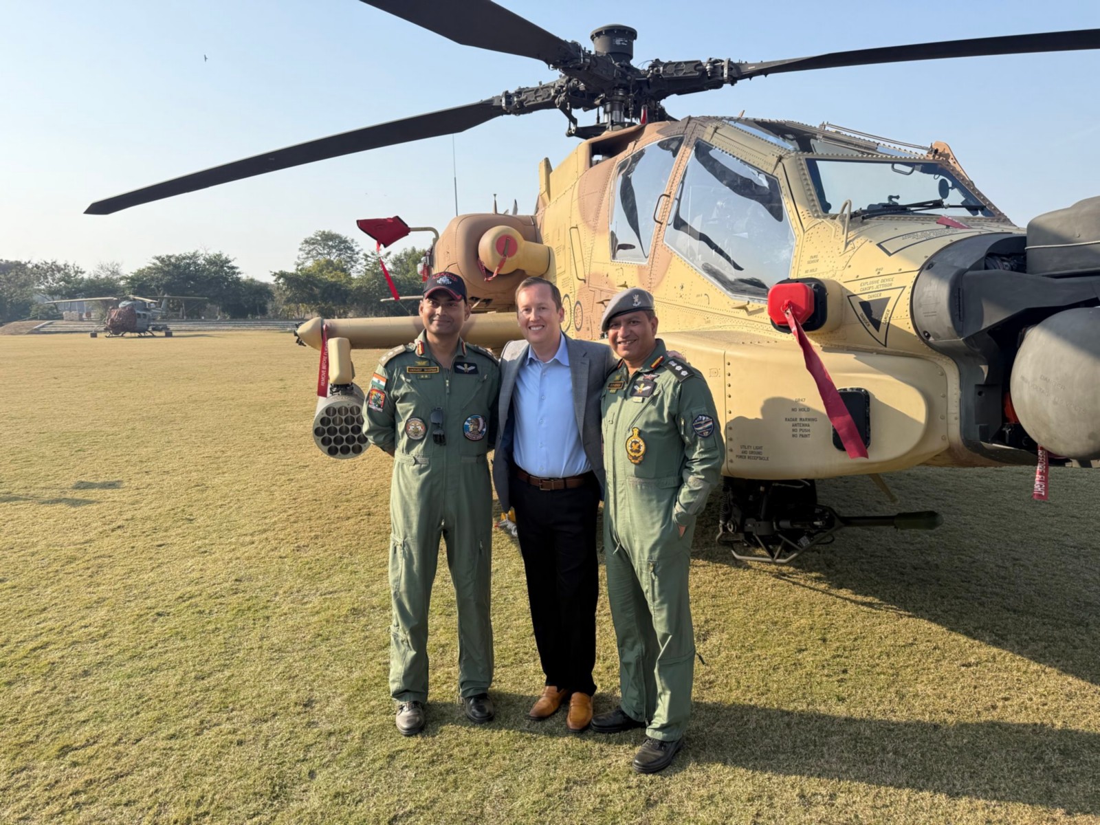 US Ambassador to India, Sergio Gor (Photo: X@USAndIndia)