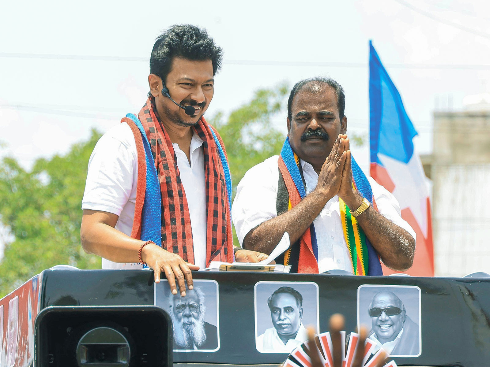 Tamil Nadu Deputy Chief Minister Udhaynidhi Stalin (File Photo/ANI)