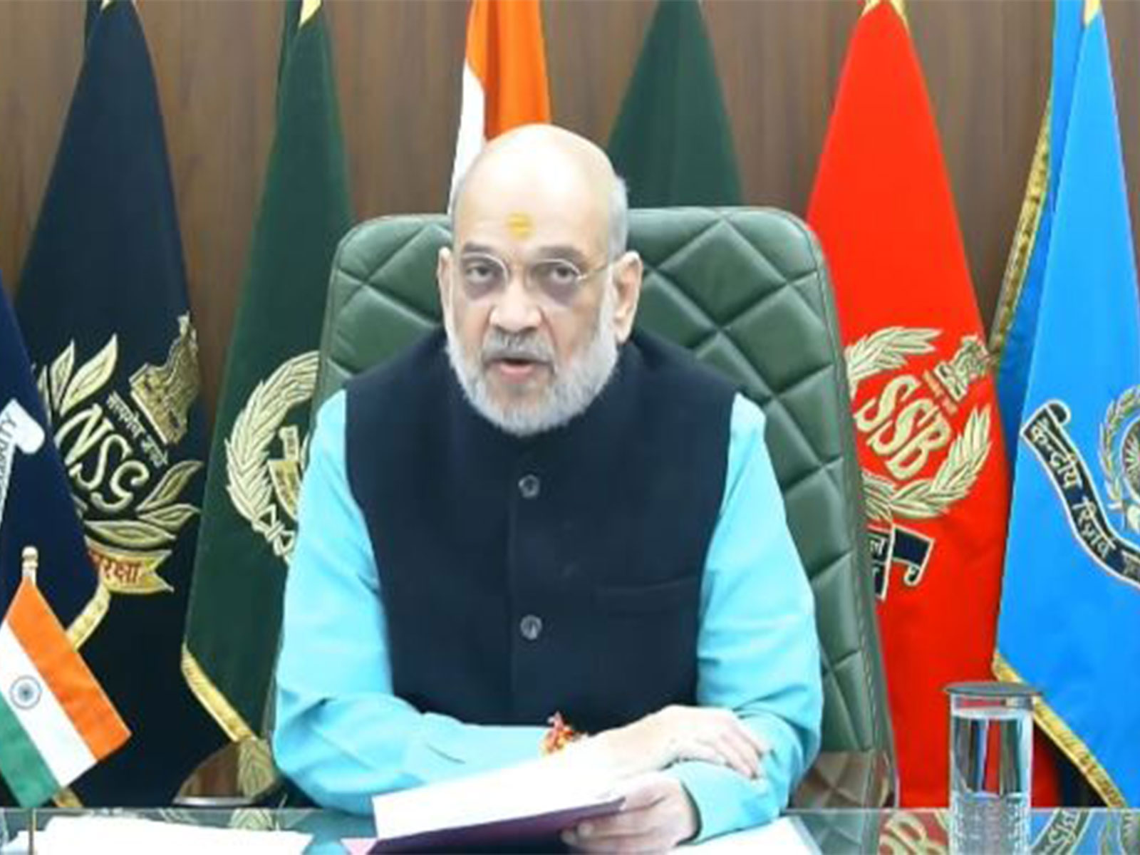 Union Home Minister Amit Shah (Photo/@AmitShah)