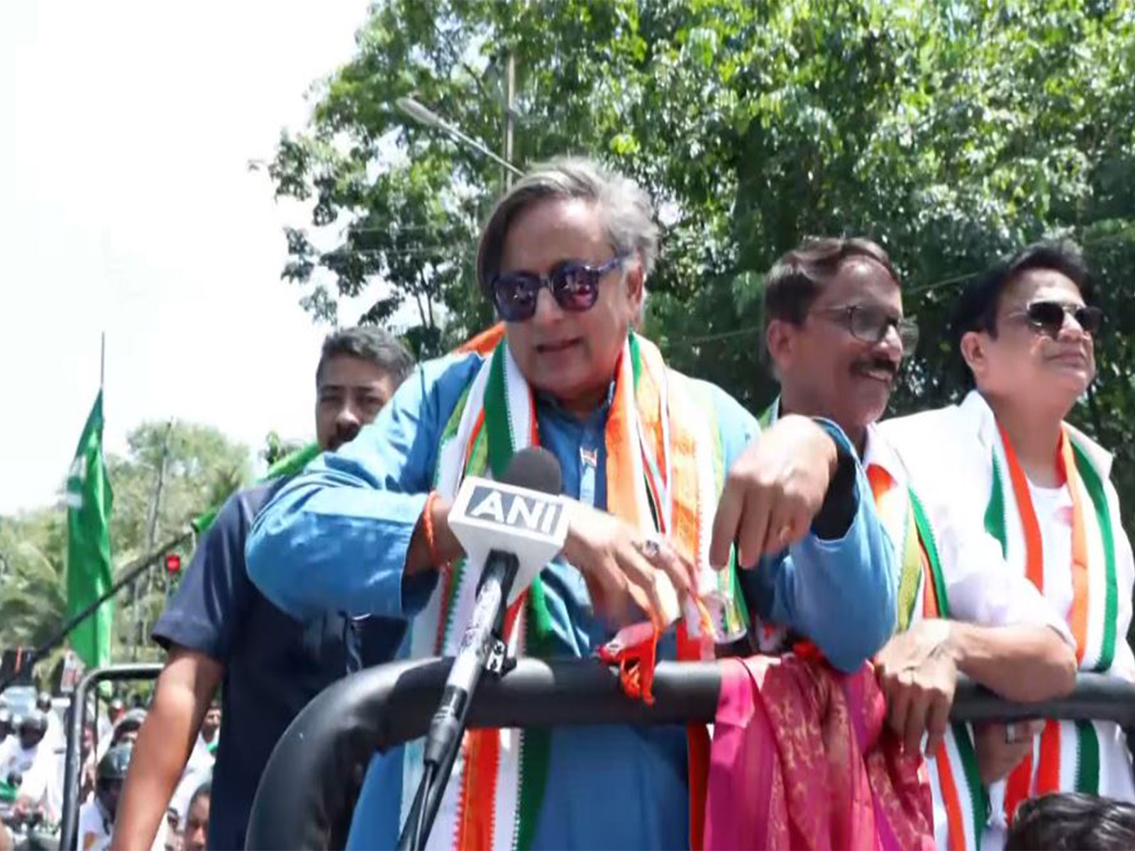 Congress MP Shashi Tharoor (Photo/ANI)