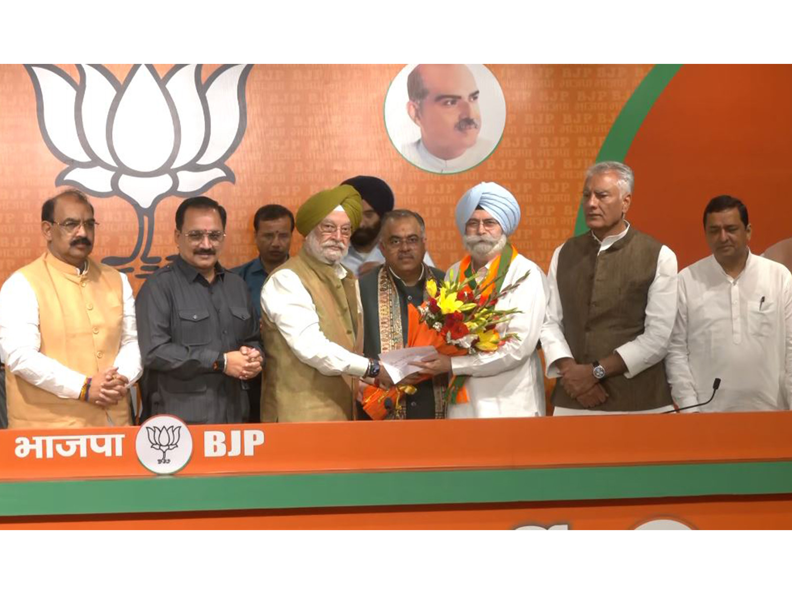 Senior advocate HS Phoolka joins the BJP in Delhi in the presence of Union Minister Hardeep Singh Puri, Delhi Minister Manjinder Singh Sirsa, and other party leaders (Photo/ANI) Senior advocate HS Phoolka joins the BJP in Delhi in the presence of Union Minister Hardeep Singh Puri, Delhi Minister Manjinder Singh Sirsa, and other party leaders (Photo/ANI)