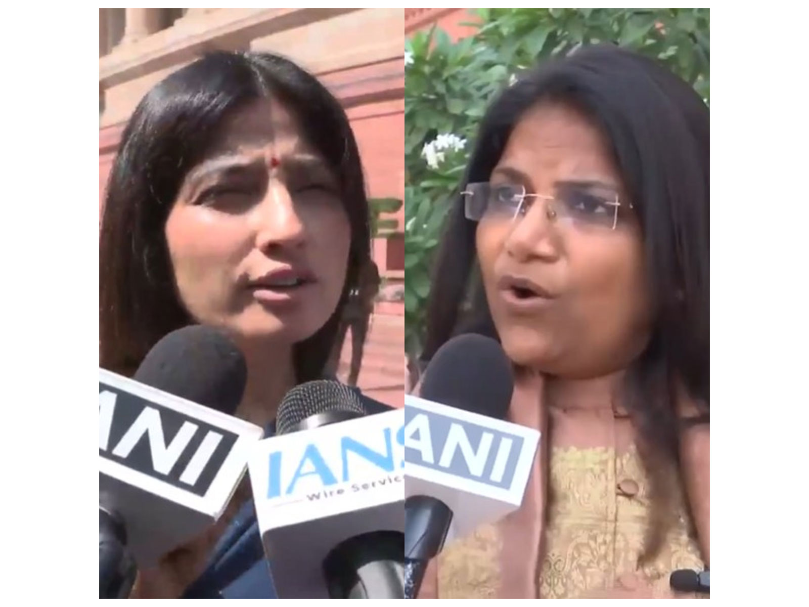 Opposition MPs on FCRA Bill (Photo/ANI)