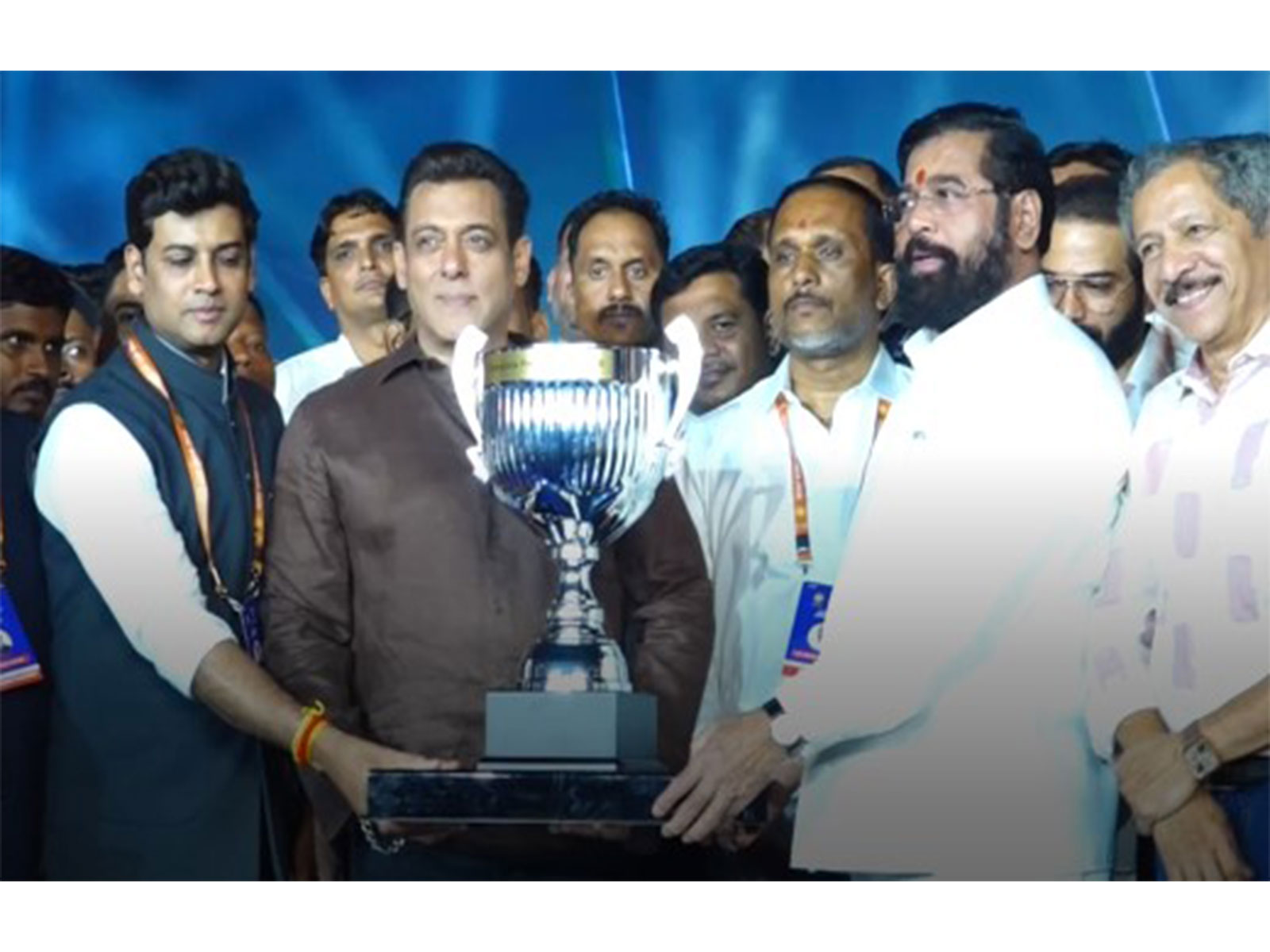 Salman Khan, Eknath Shinde (Photo/ANI)