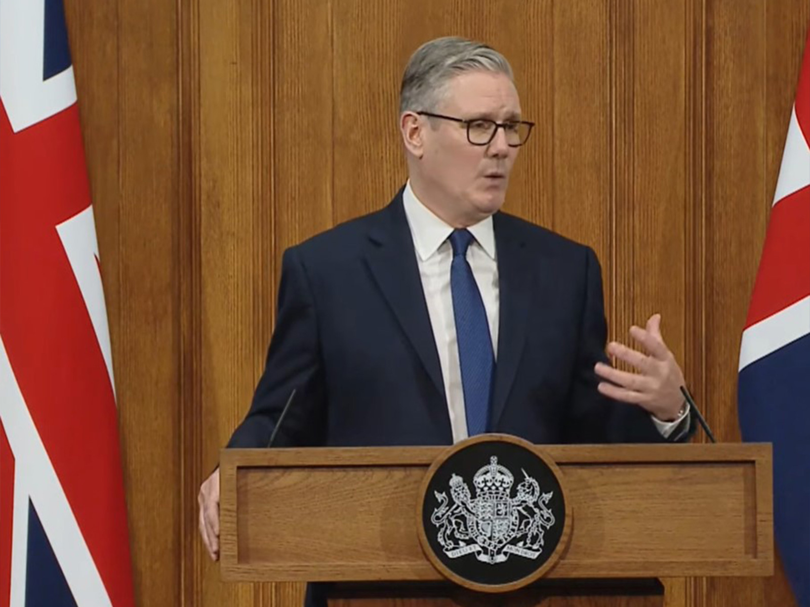 UK Prime Minister Keir Starmer (Photo/Youtube/Keir Starmer)