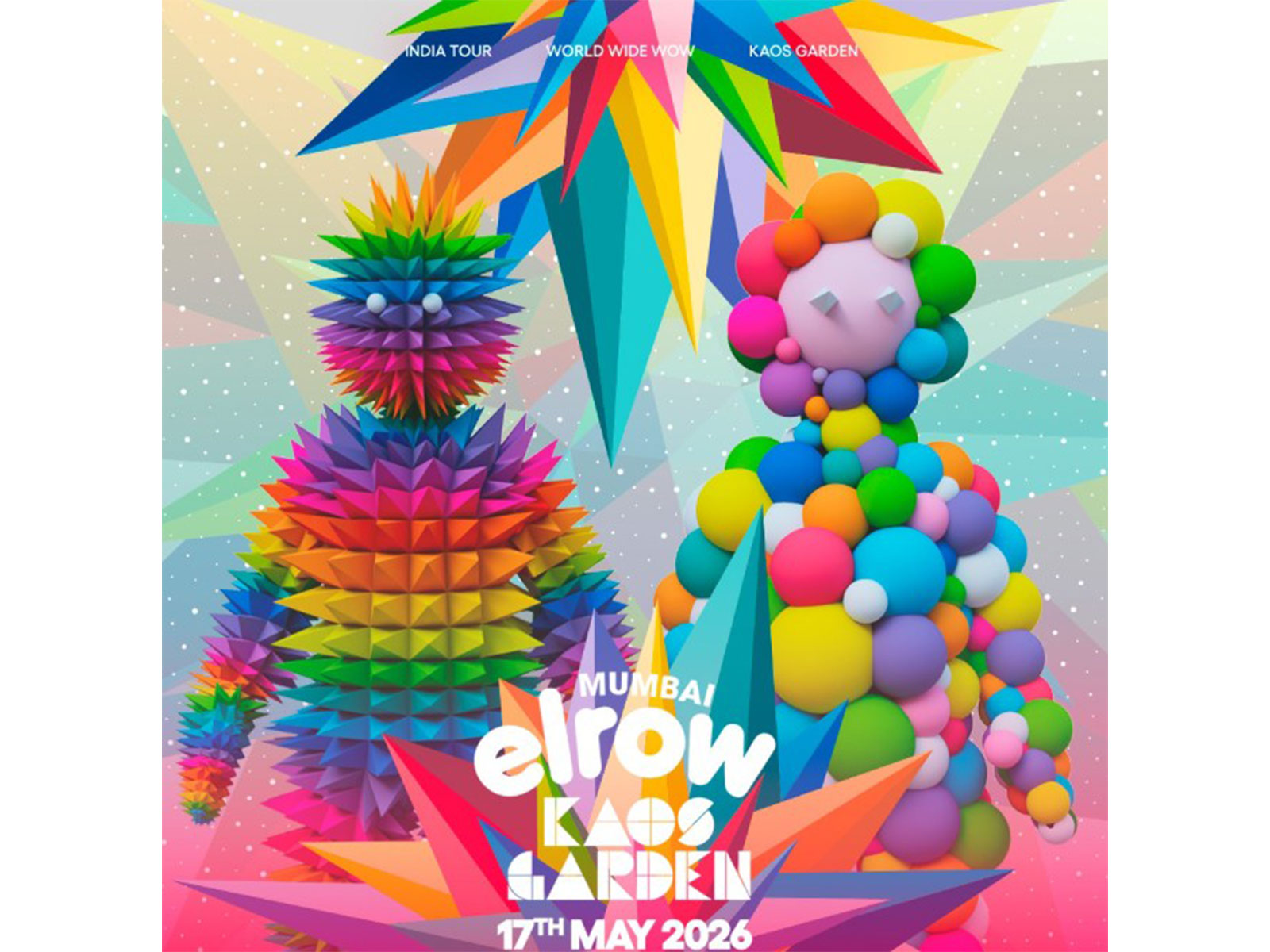  ‘Kaos Garden’ (Photo/ elrow India)