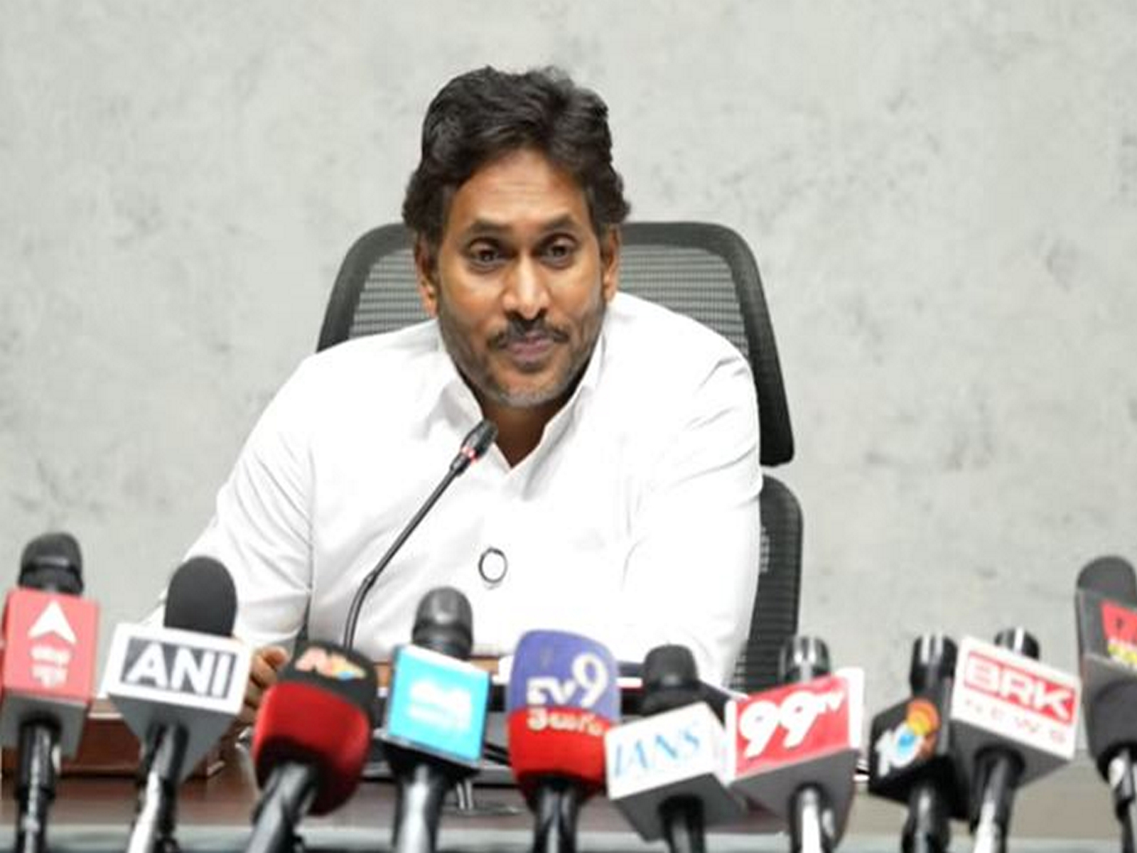 Former Chief Minister of Andhra Pradesh YS Jagan Mohan Reddy (Photo/ANI)