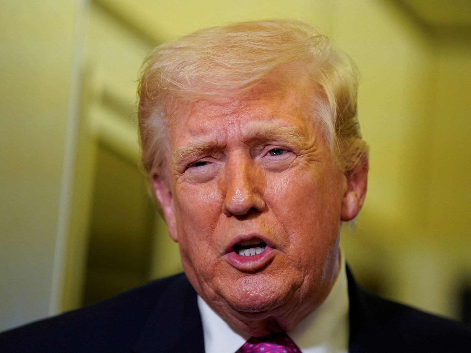 US President Donald Trump (Photo/Reuters)