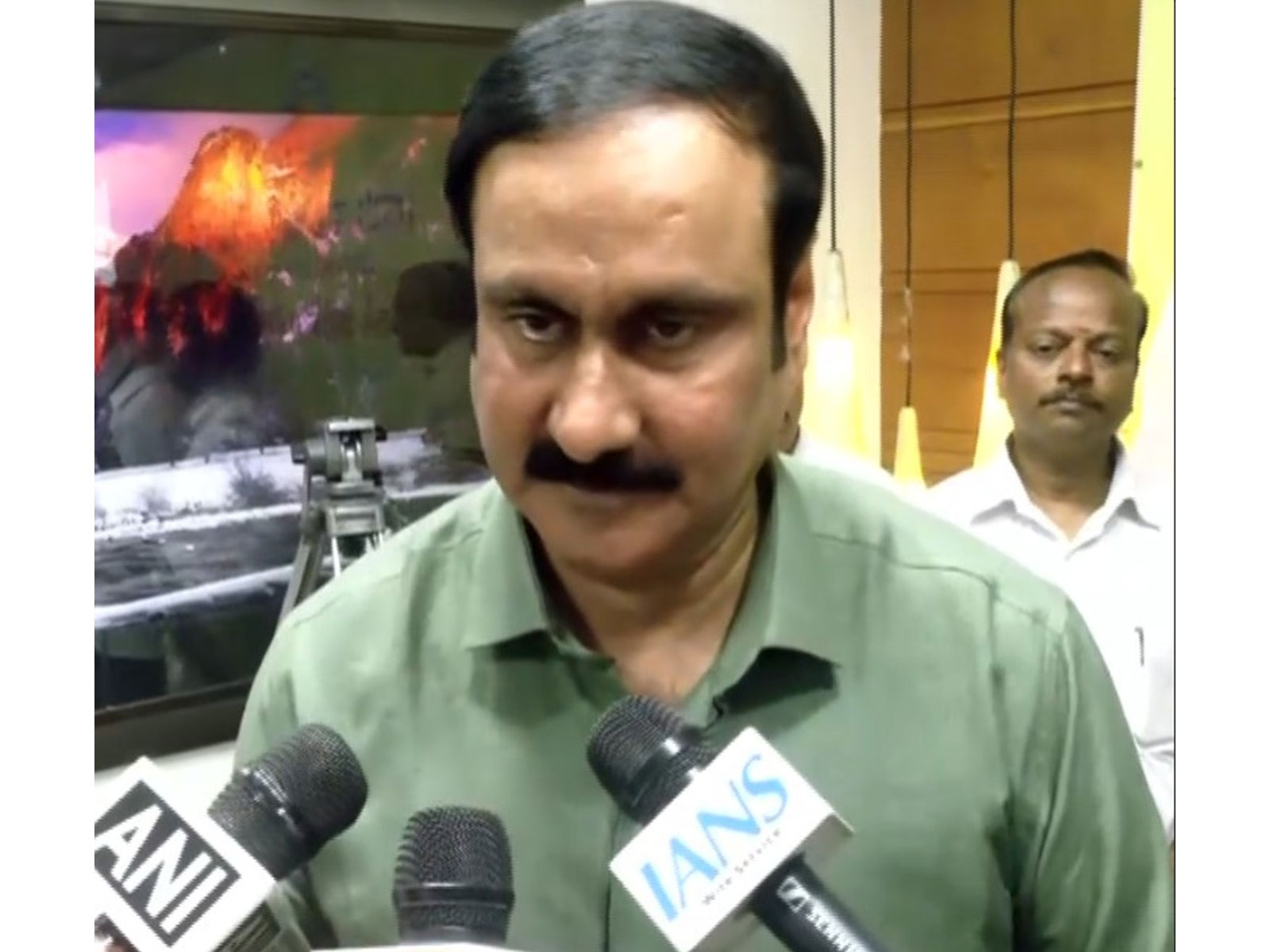 PMK President Anbumani Ramadoss (Photo/ANI)