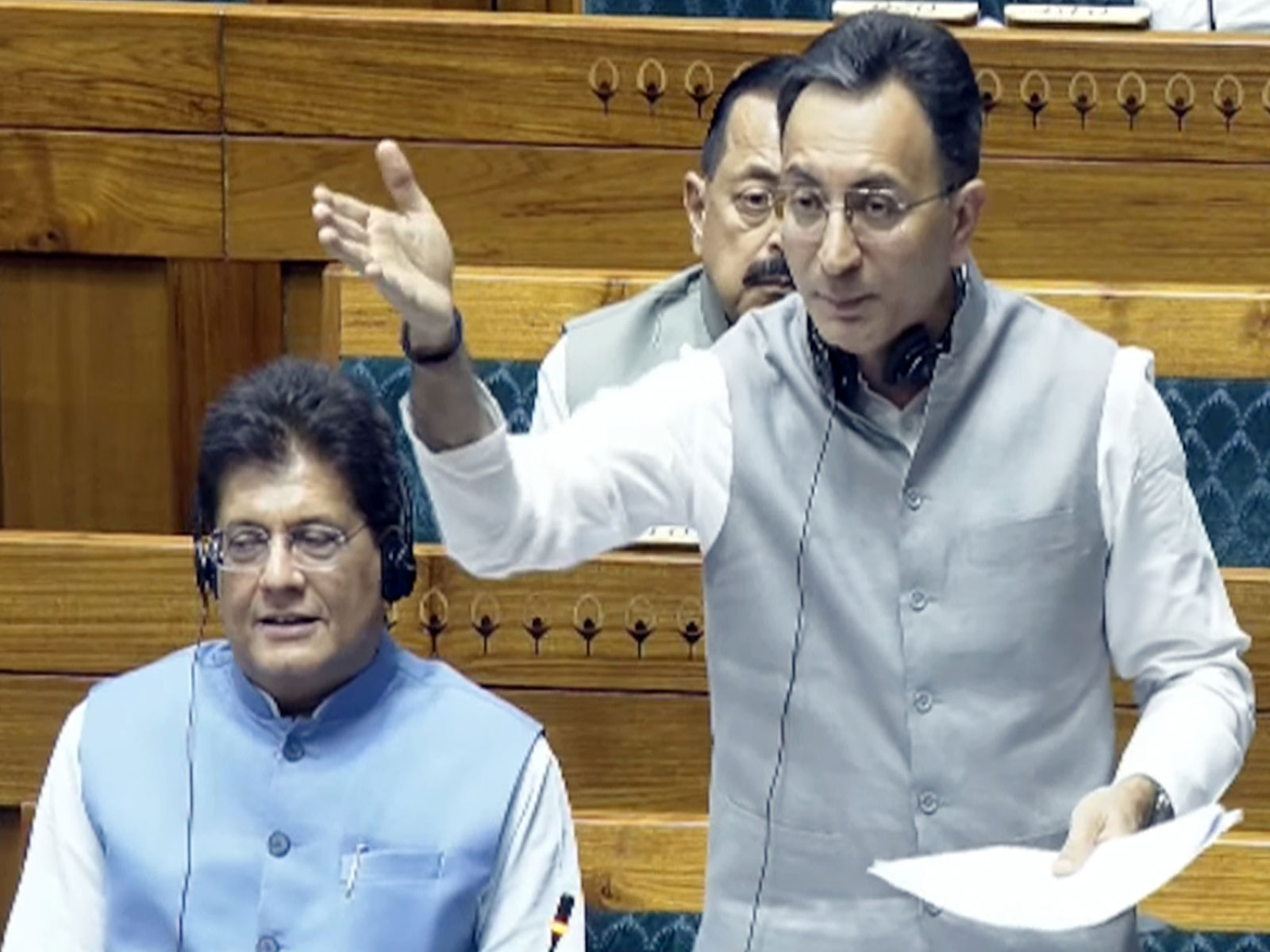 Union MoS Jitin Prasada (File Photo/ANI)