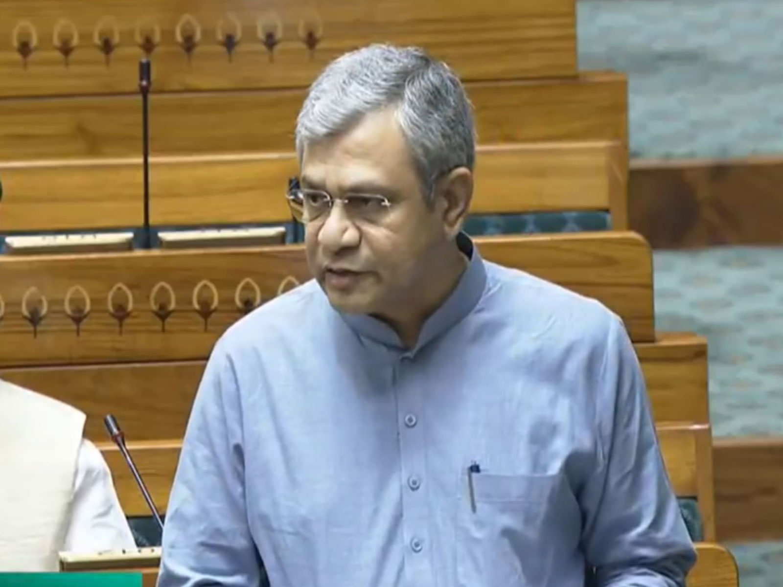 Railway Minister Ashiwni Vaishnaw (Photo/ANI)