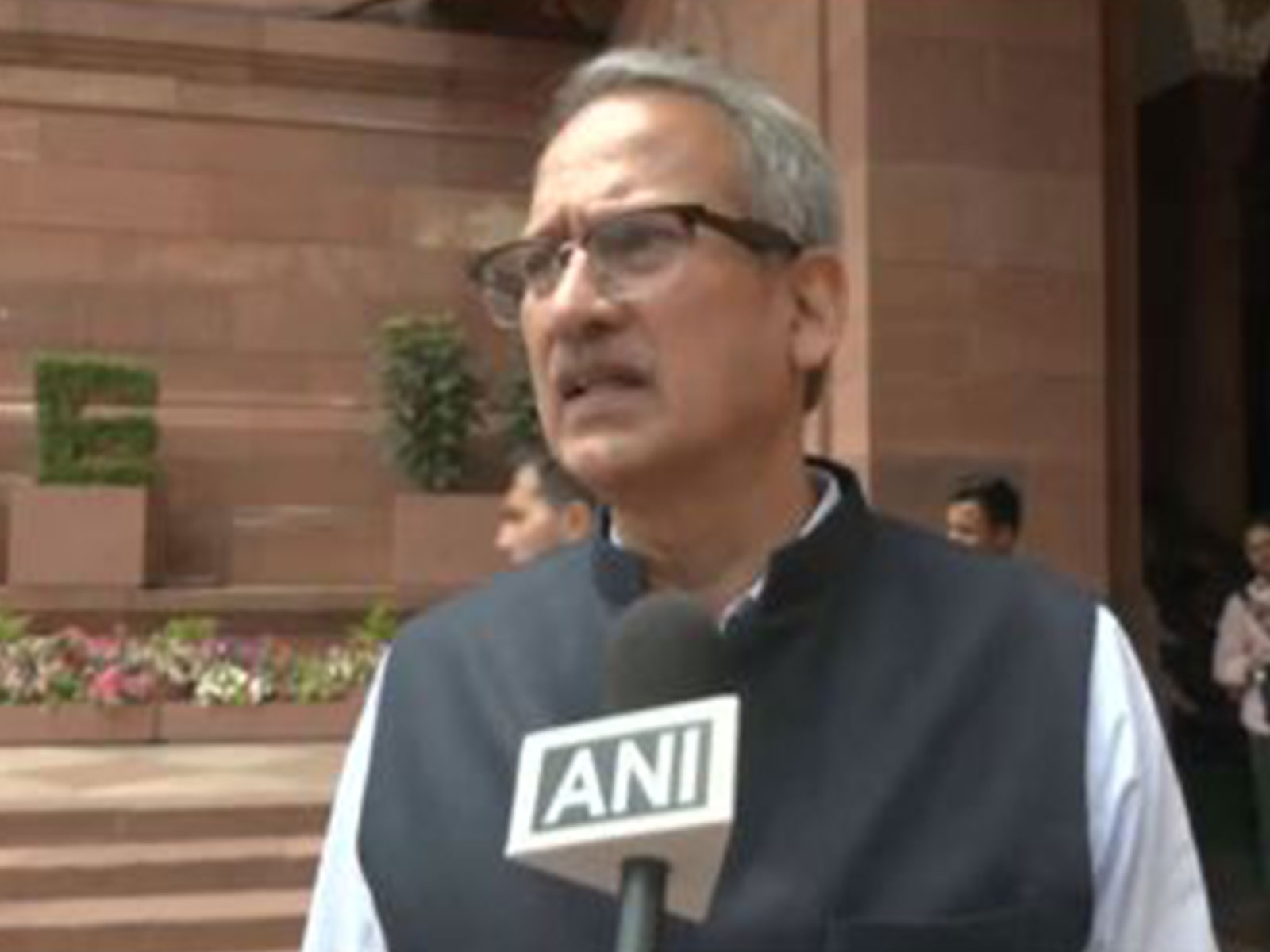 Shiv Sena (UBT) MP Anil Desai (Photo/ANI)