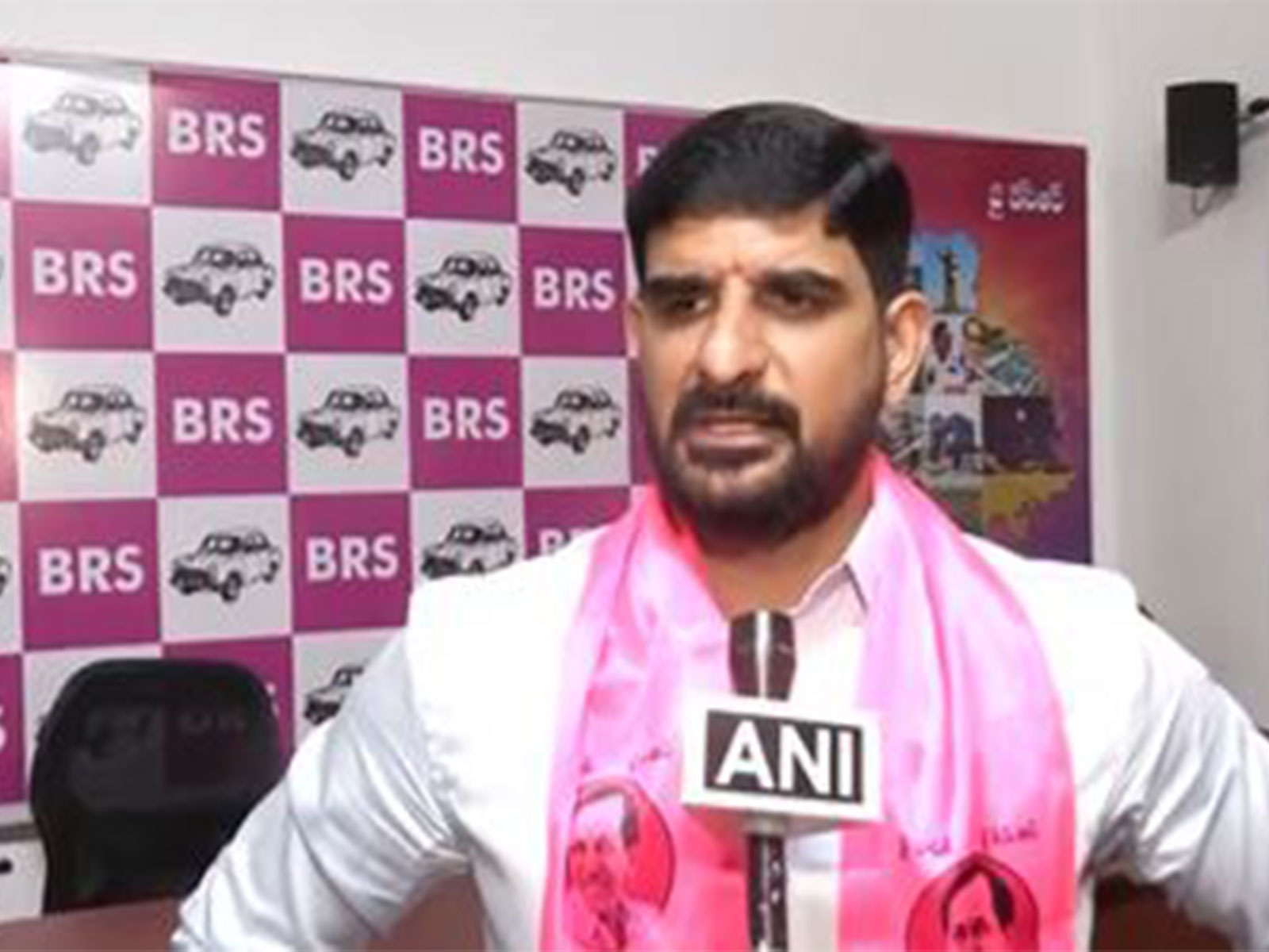 BRS MLA Padi Kaushik Reddy (Photo/ANI)