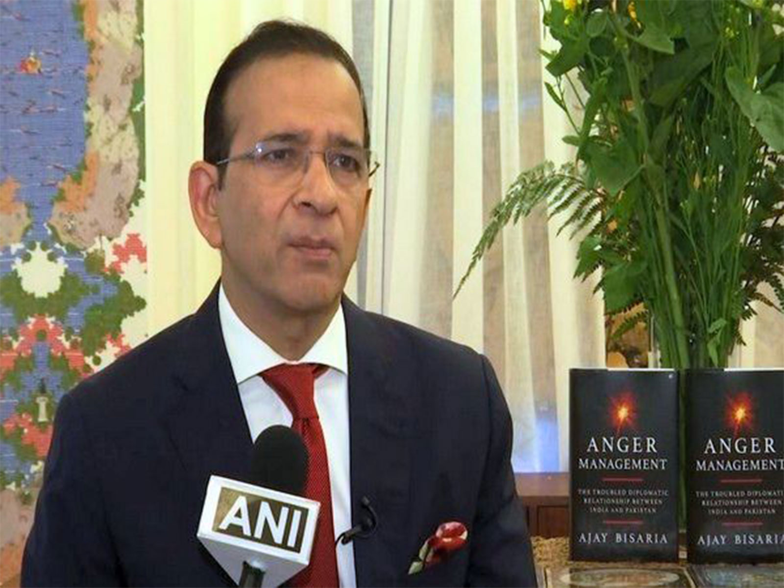 Former Indian High Commissioner to Pakistan, Ajay Bisaria (File photo/ANI)