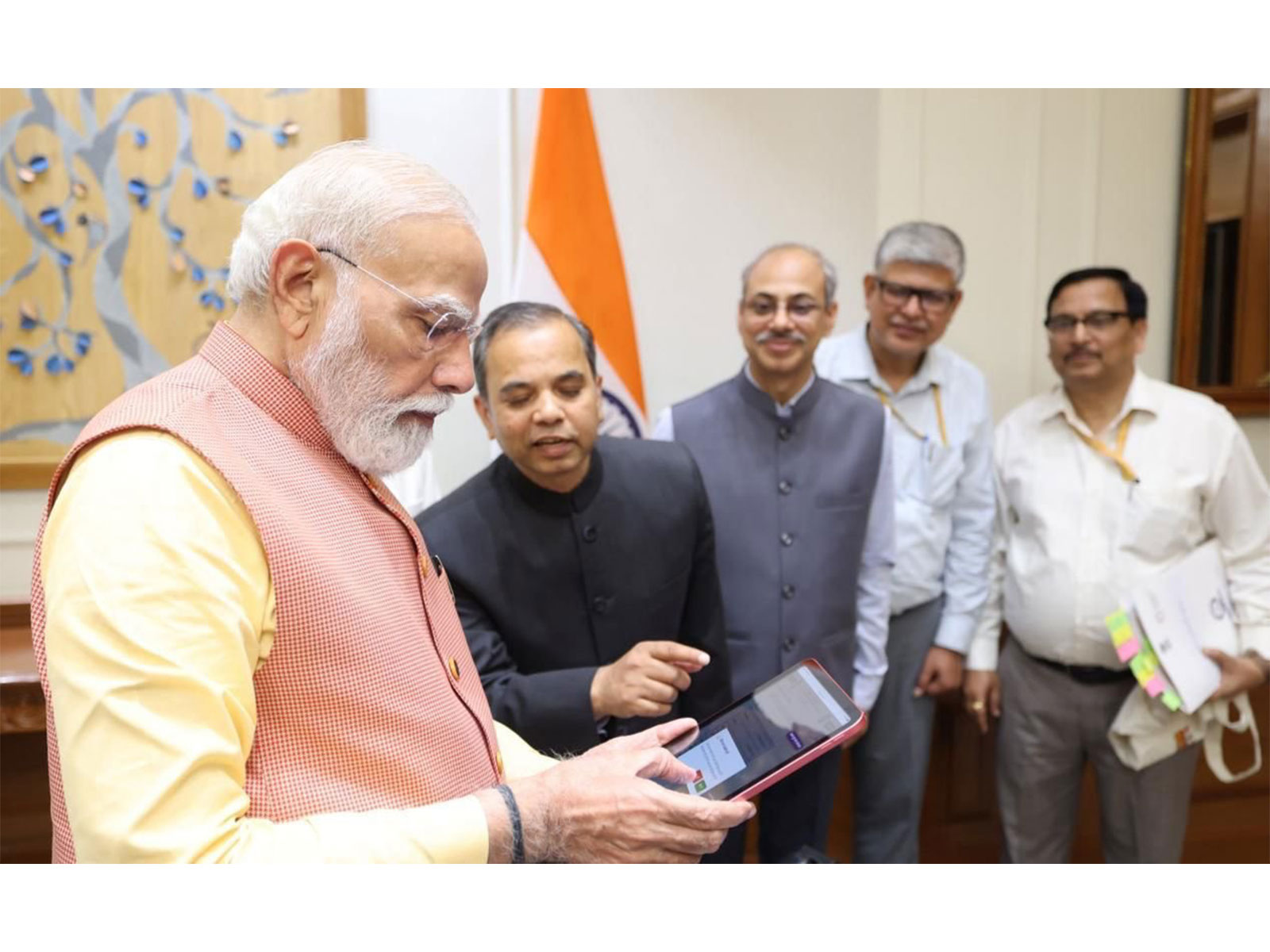 PM Modi completes self-enumeration for census 2027 (Photo/@narendramodi)