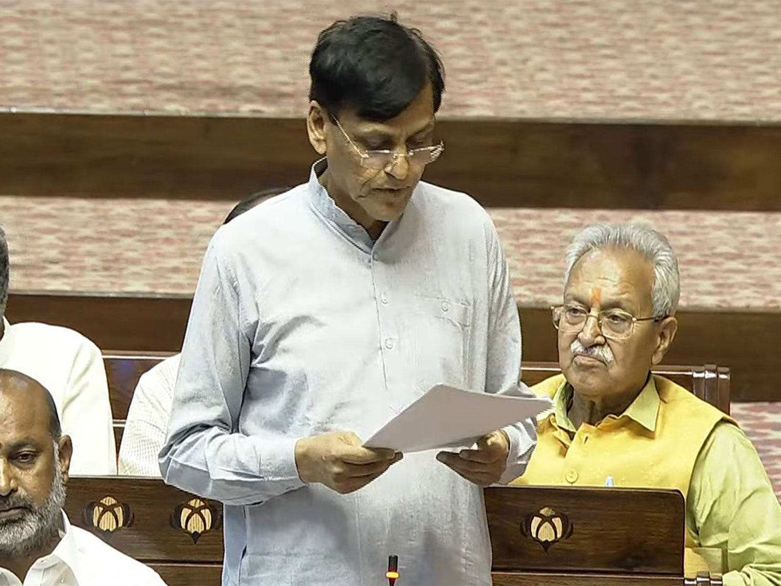 Union MoS Nityanand Rai (Photo/SansadTV)