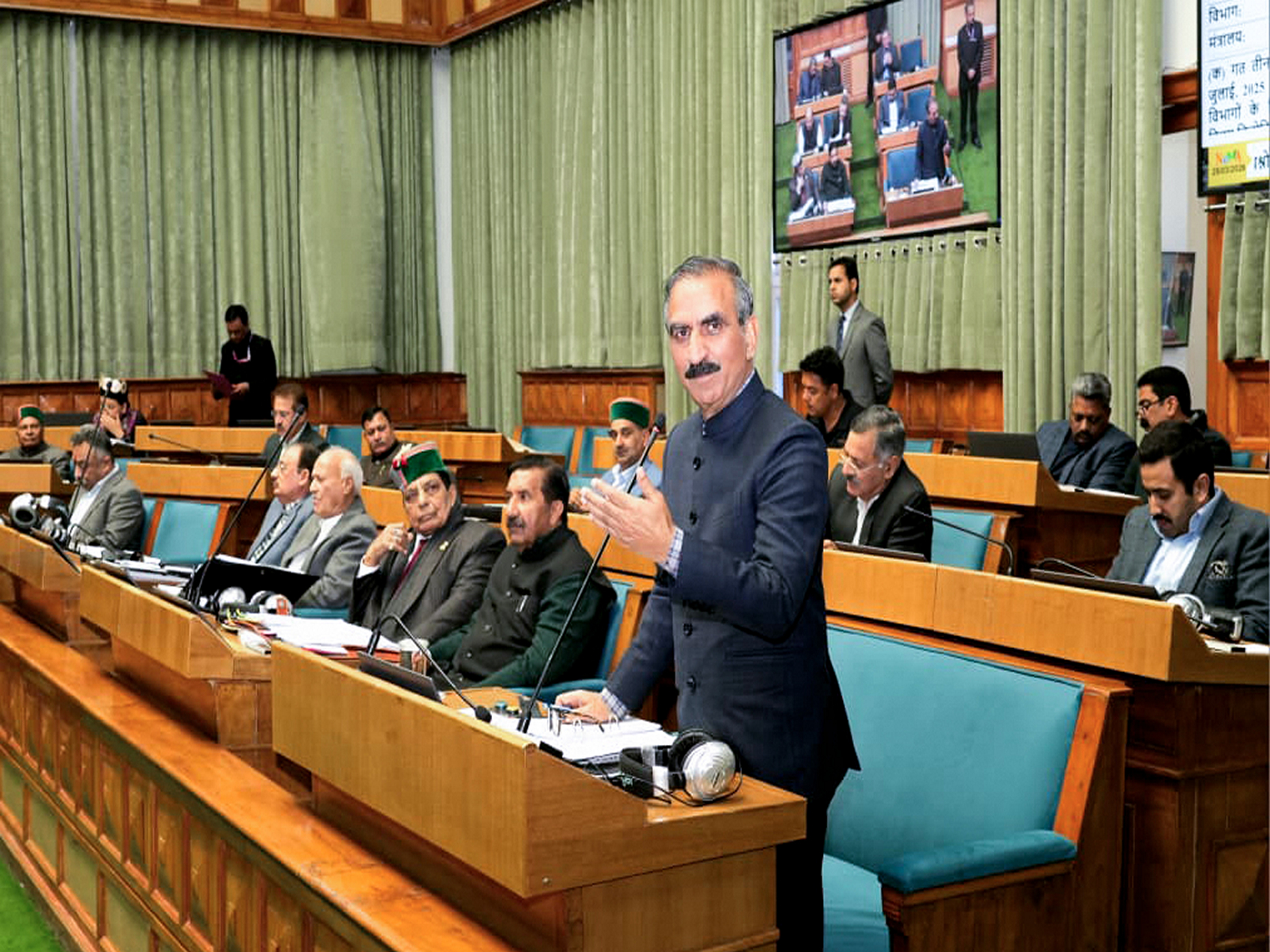 Himachal Pradesh Chief Minister Sukhvinder Singh Sukhu (File Photo/ANI)