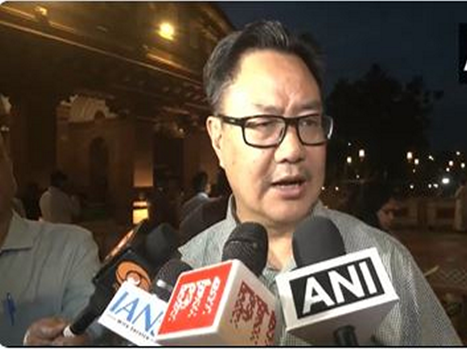 Union Parliamentary Affairs Minister Kiren Rijiju (Photo/ANI)