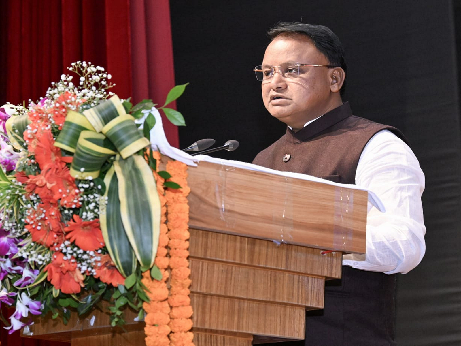 Odisha Chief Minister Mohan Charan Majhi (Photo/X@MohanMOdisha)