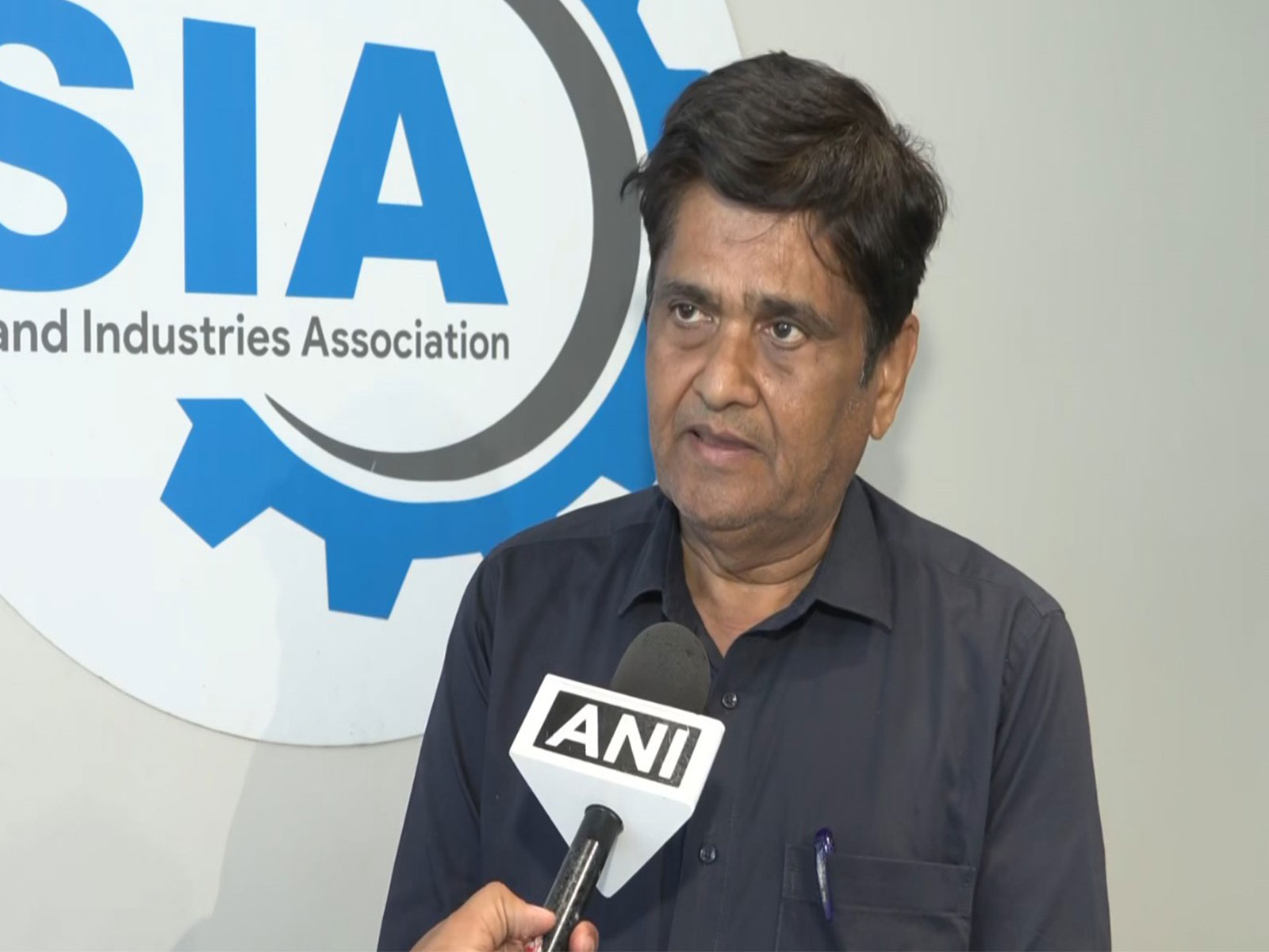 Ajit Shah, President of Sanand GIDC (Photo/ANI)