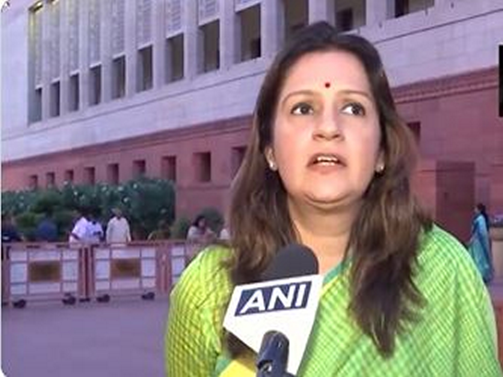 Shiv Sena (UBT) MP Priyanka Chaturvedi (Photo/ANI)