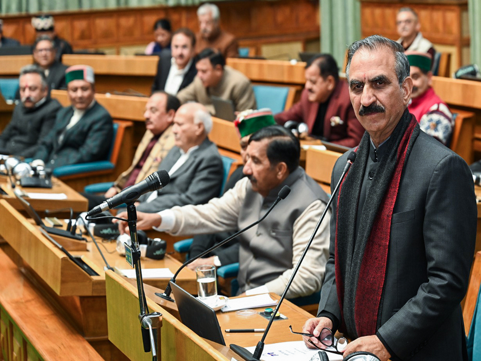 Himachal Pradesh CM Sukhvinder Singh Sukhu (File Photo/ANI)