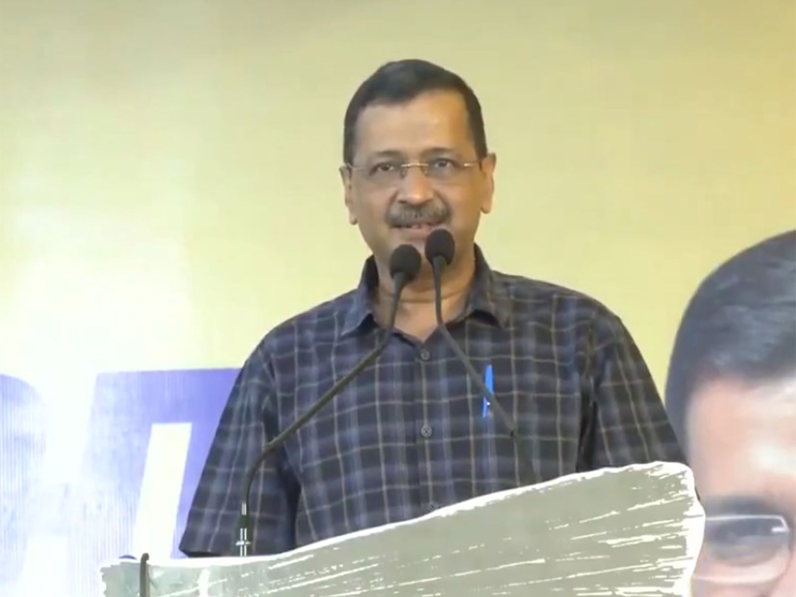 Former Delhi Chief Minister and AAP leader Arvind Kejriwal (Photo/ANI)