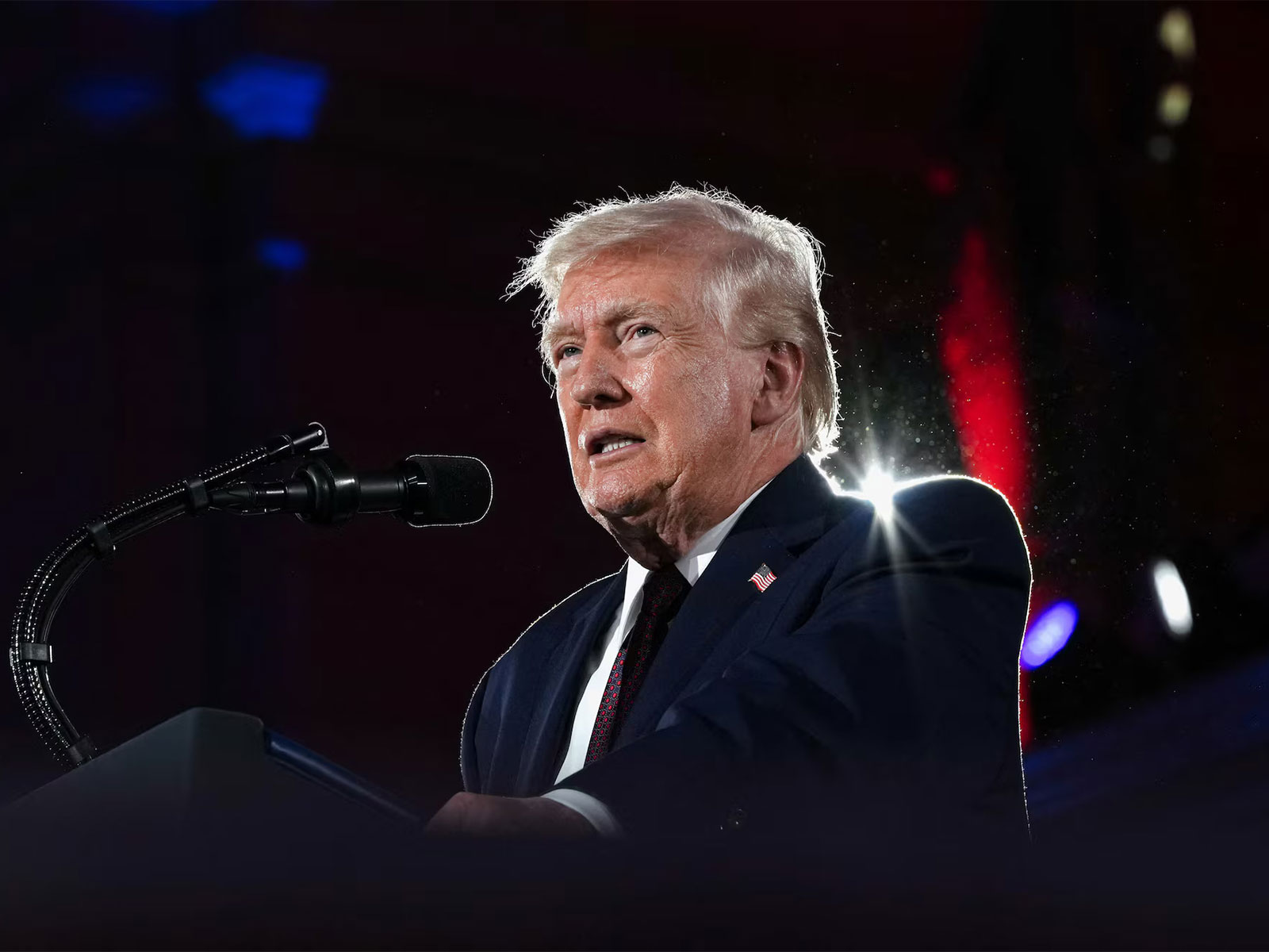 US President Donald Trump (Photo/Reuters)