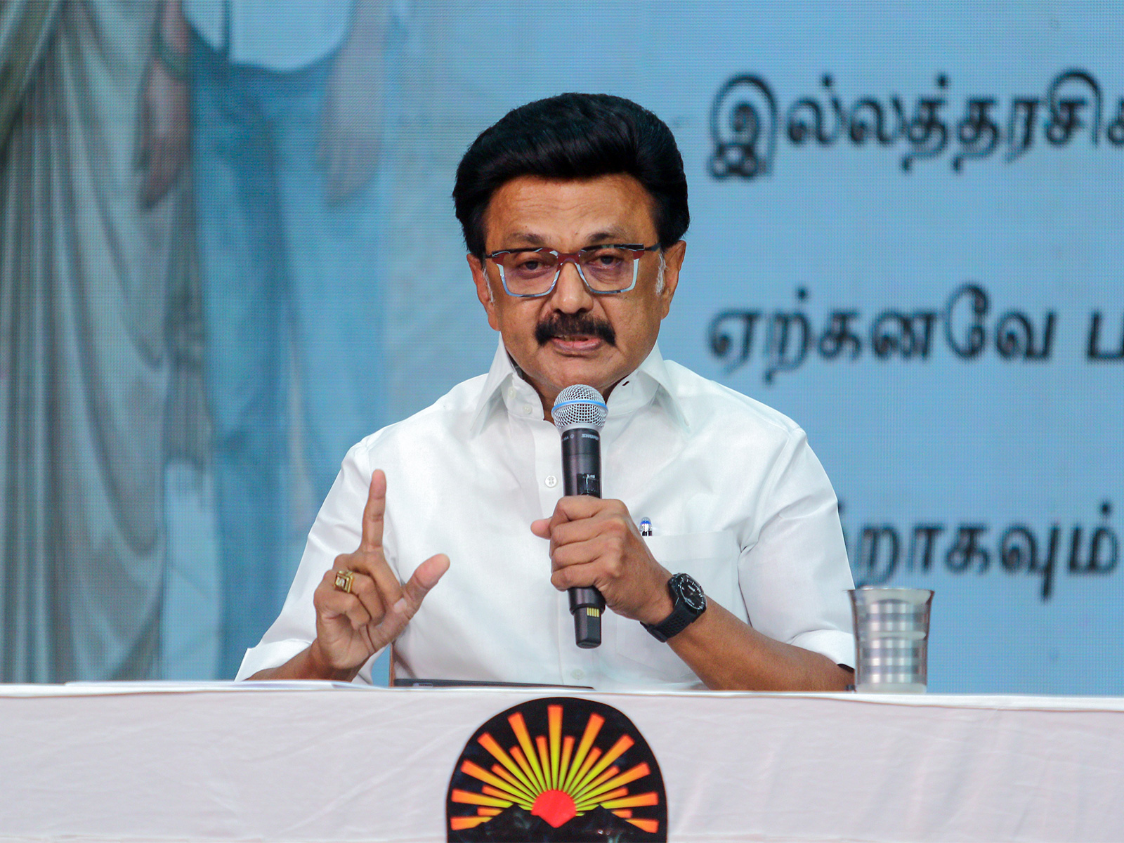 Tamil Nadu CM and DMK president MK Stalin (File Photo/ANI) Tamil Nadu CM and DMK president MK Stalin (File Photo/ANI)