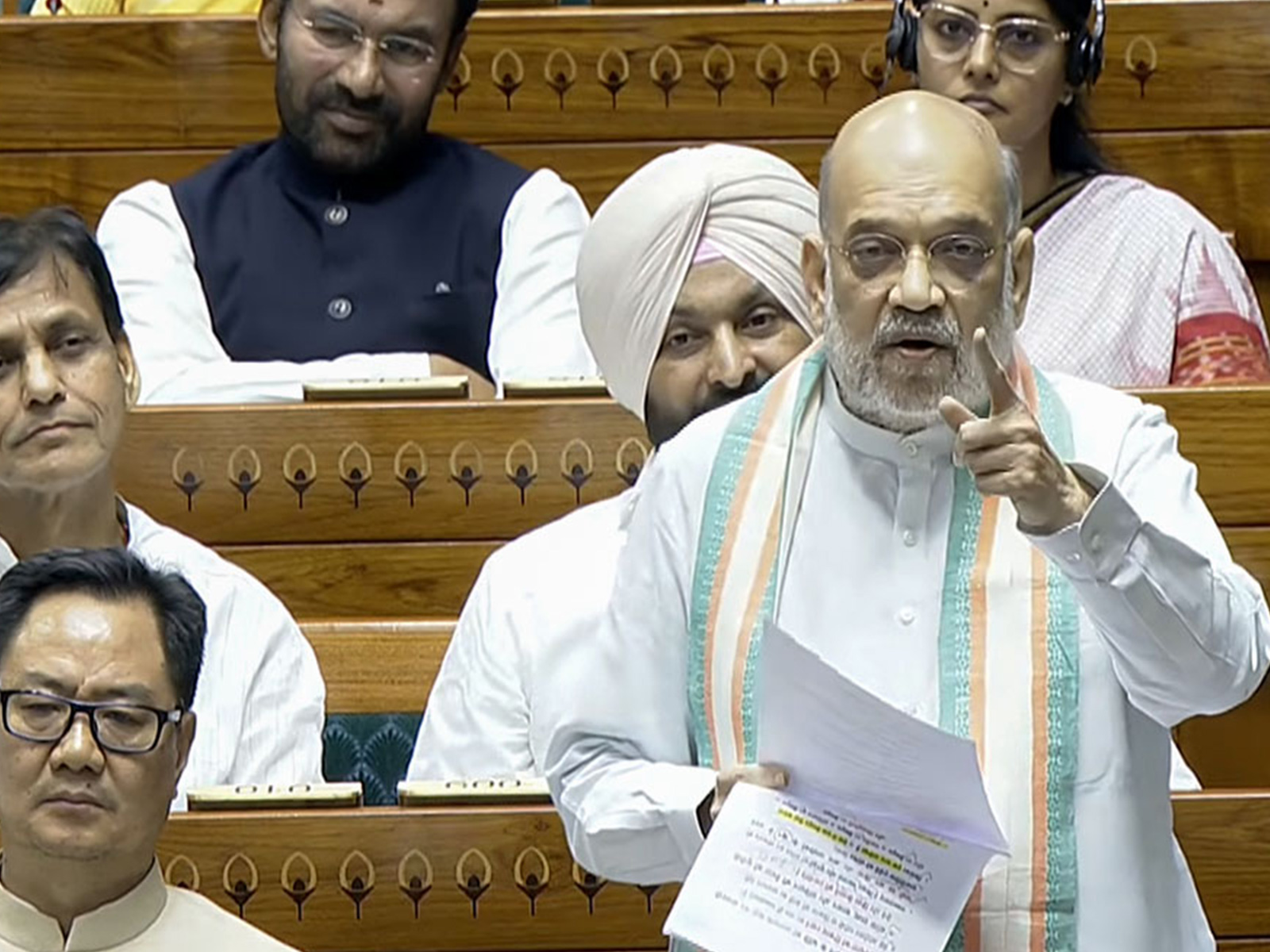 Union Home Minister Amit Shah (Photo/ANI)