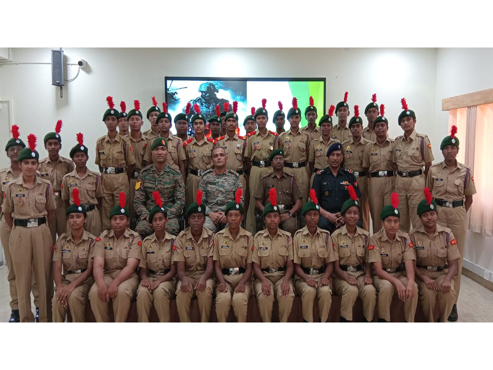 Indian Army’s outreach campaign 'Delhi To Dweep 2.0' (Photo/X@DIRECTORATERTG)