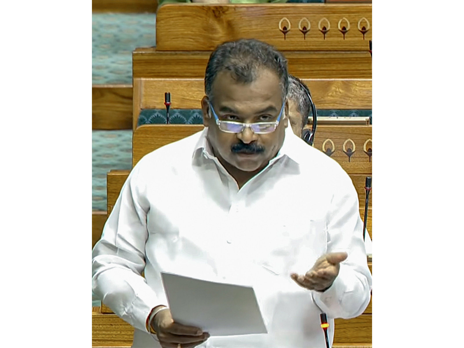 Congress leader Manickam Tagore (File Photo/ANI)