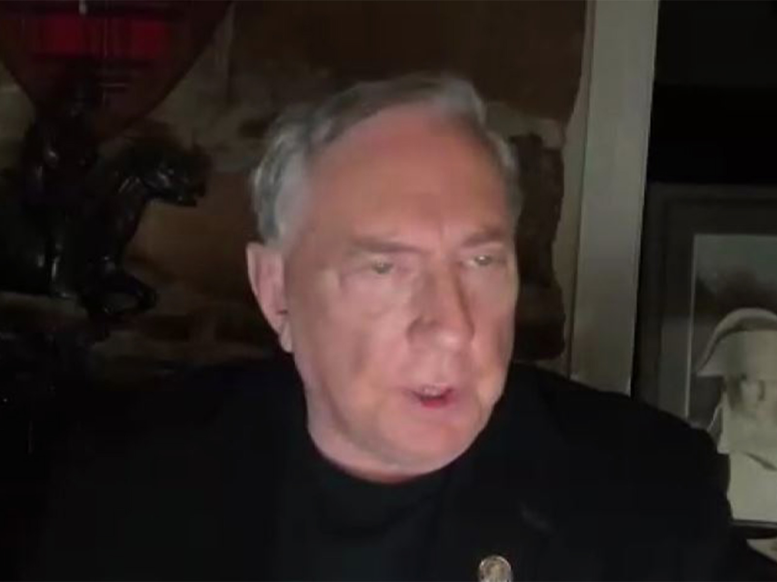 Geopolitical risk advisor Colonel Douglas Macgregor (Retd) (Photo/ANI)