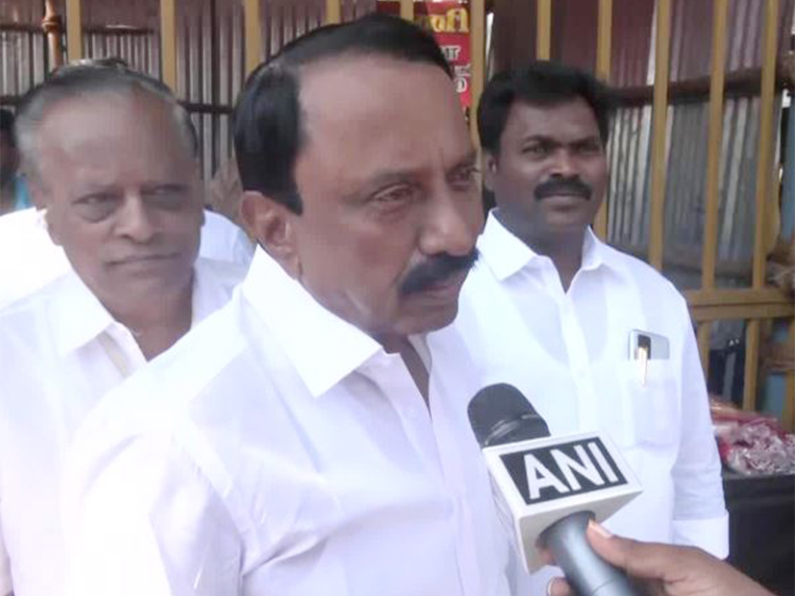 TVK's KA Sengottaiyan (Photo/ANI)