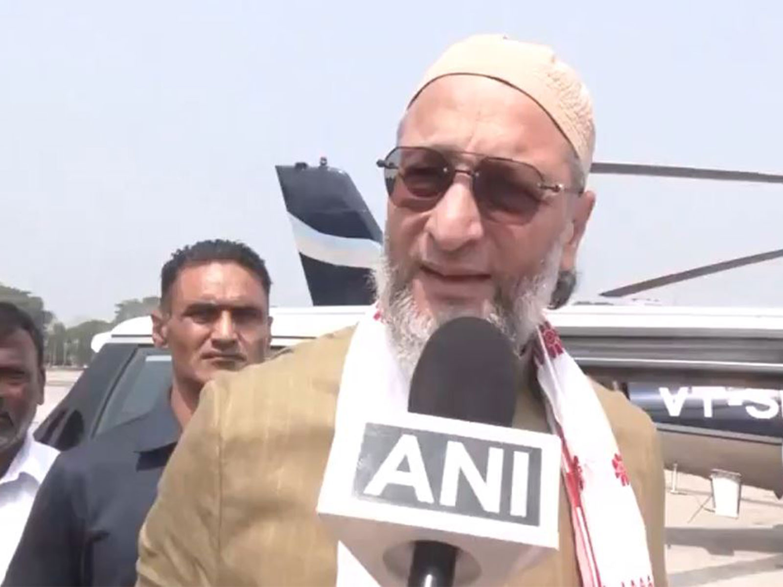 AIMIM chief Asaduddin Owaisi (Photo/ANI)