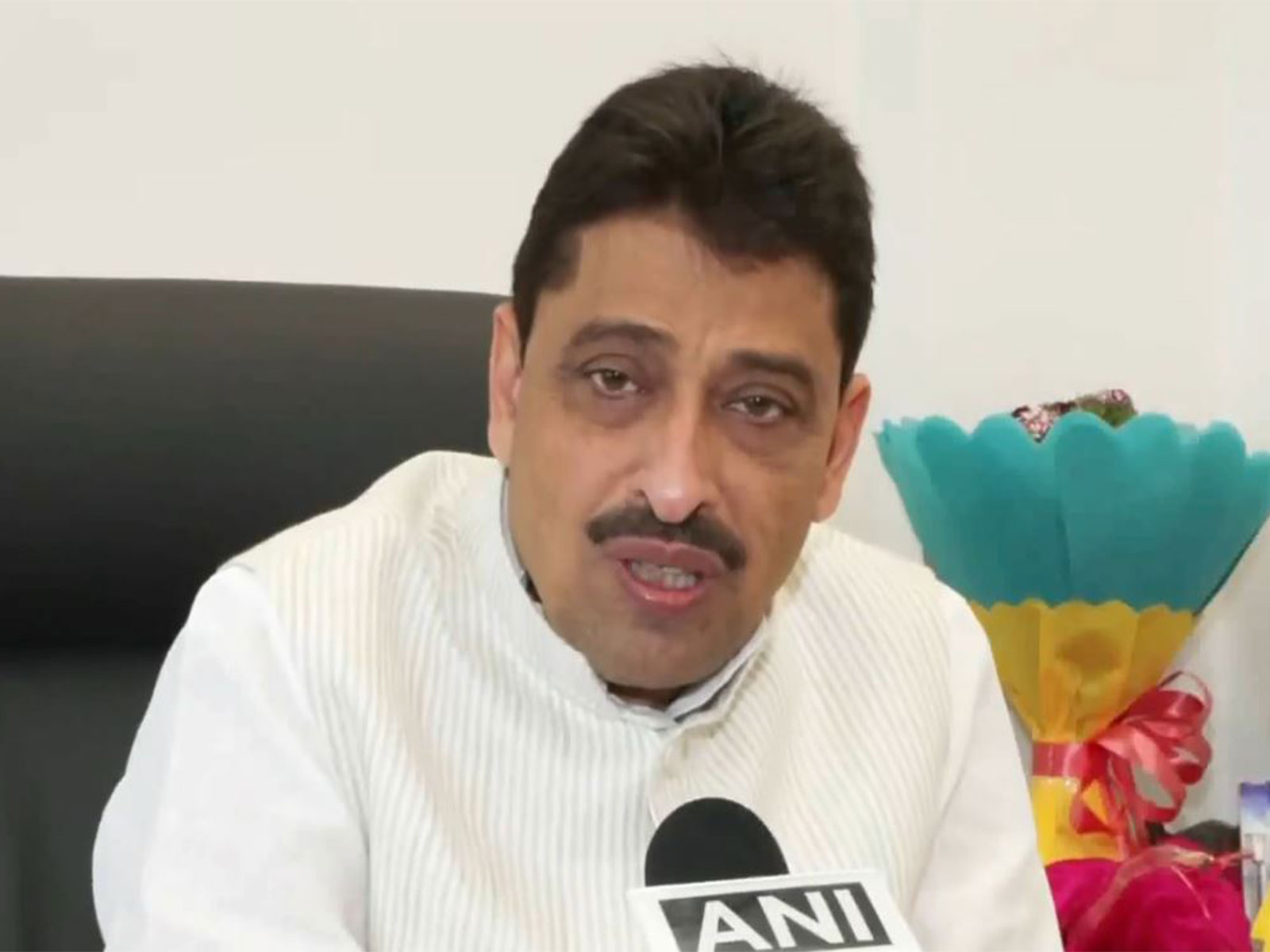 Congress MP Imraan Masood (Photo/ANI)