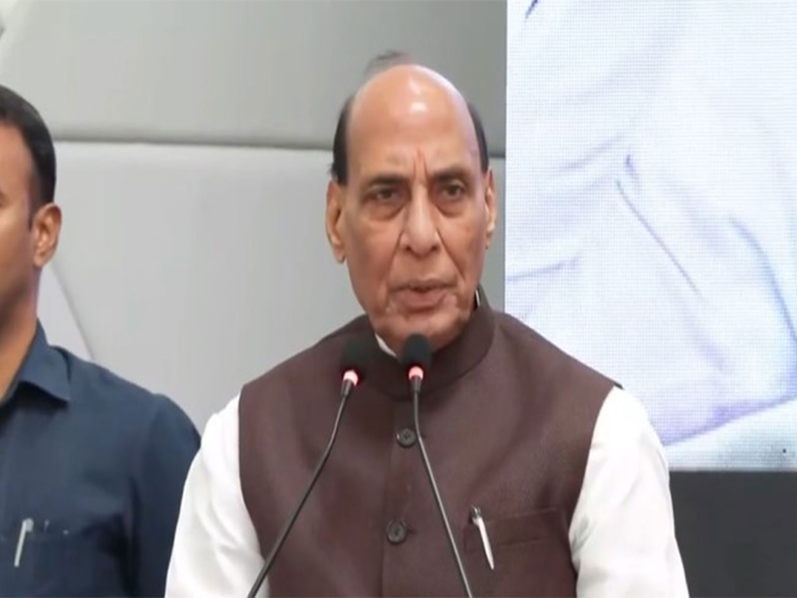 Defence Minister Rajnath Singh (Photo/ANI)