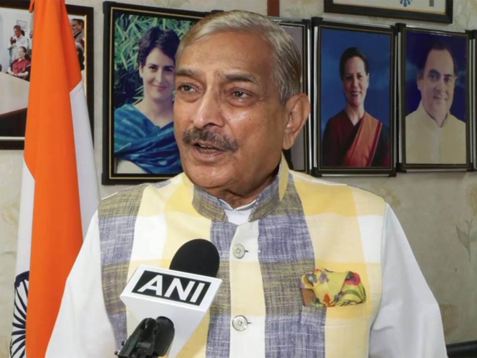 Congress MP Pramod Tiwari (Photo/ANI)