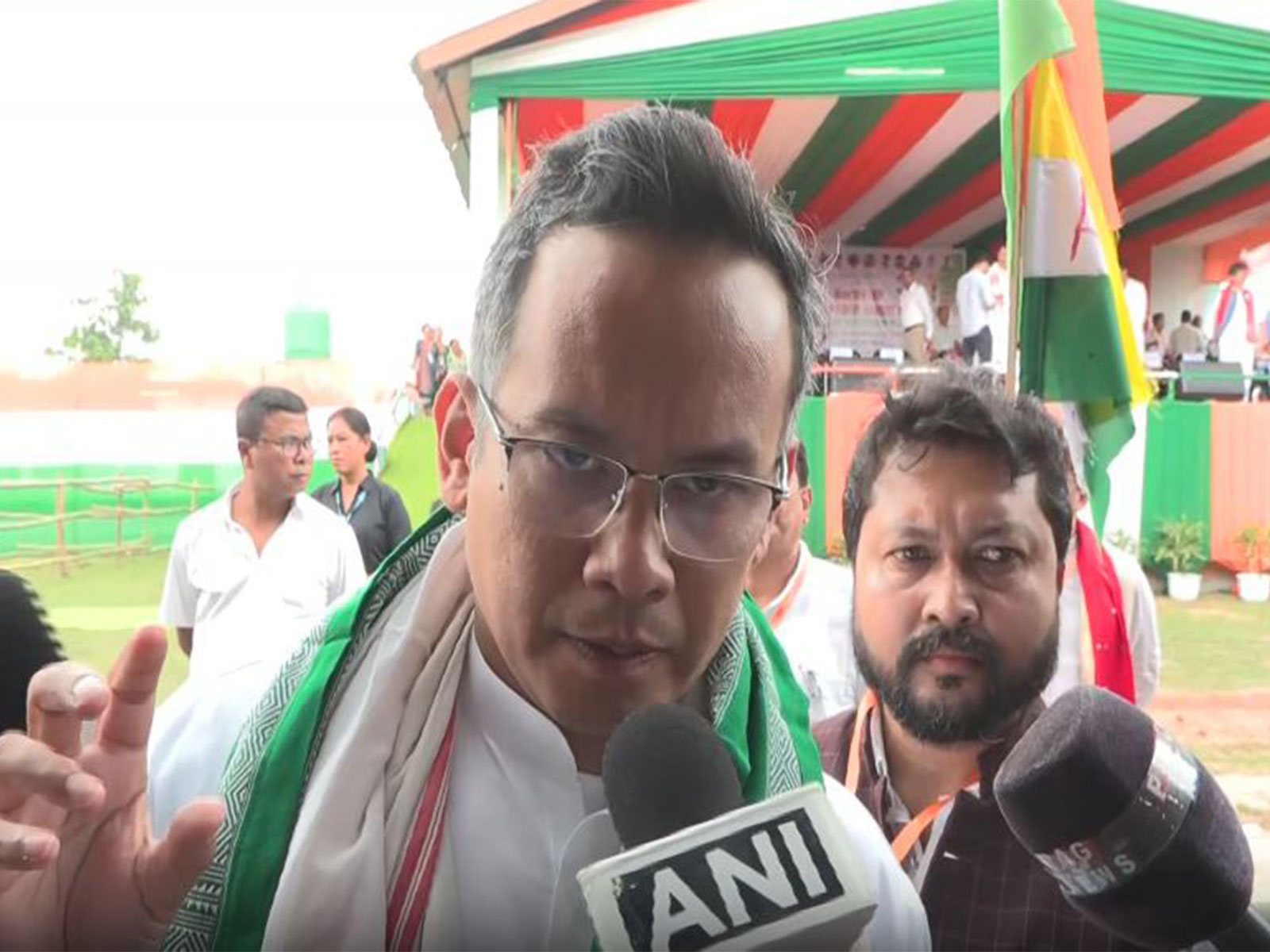 Assam Congress president Gaurav Gogoi (Photo/ANI)
