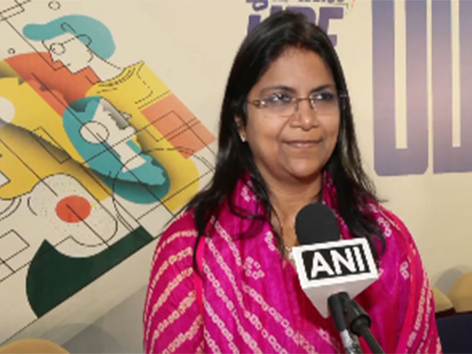 Congress MP Jebi Mather (Photo/ANI)