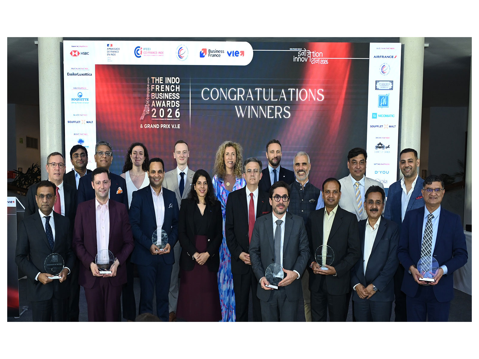 Indo-French Business Awards 2026 spotlight Indo-French innovation, excellence, and strategic collaboration