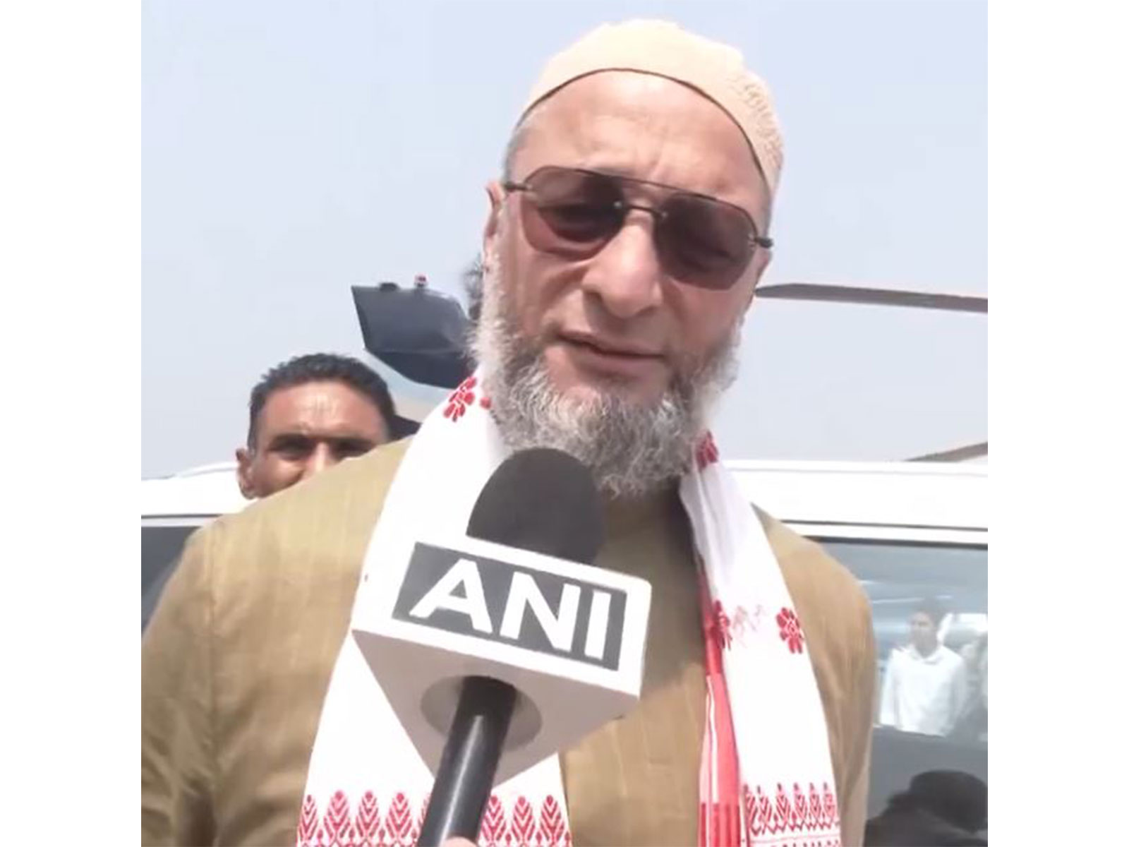 AIMIM chief Asaduddin Owaisi (Photo/ANI)