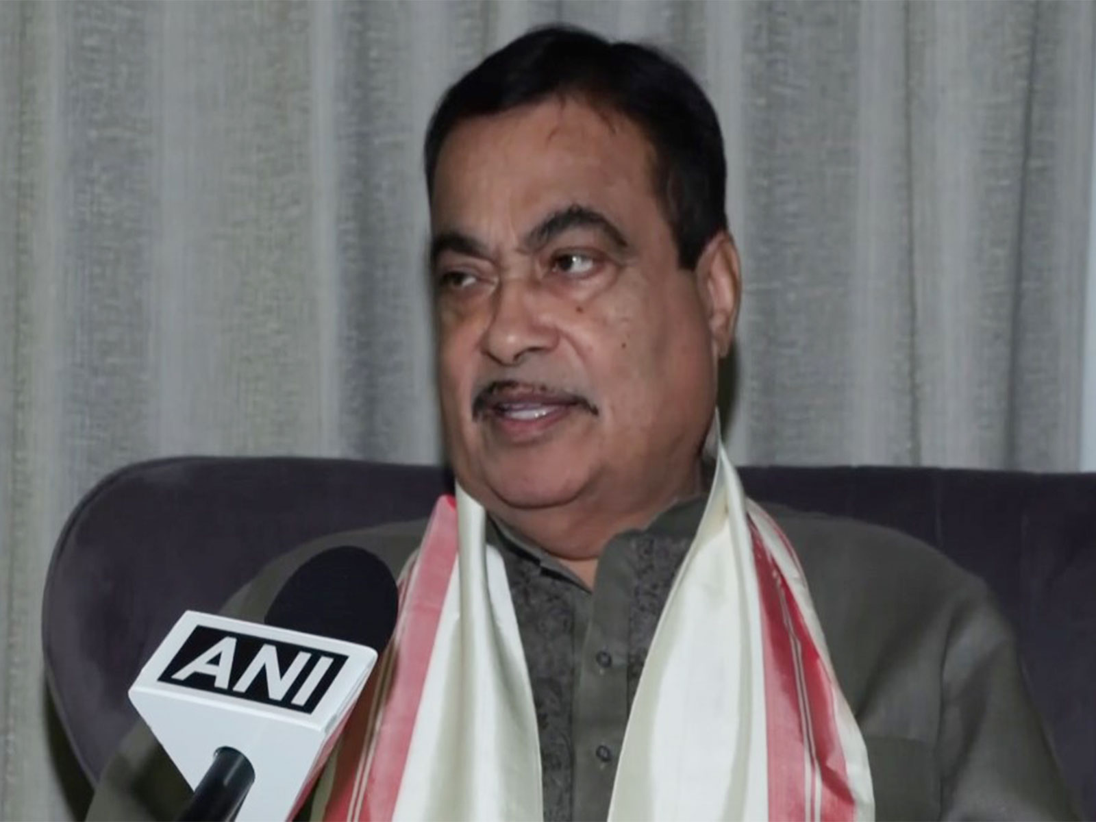  Union Minister Nitin Gadkari (Photo/ANI)