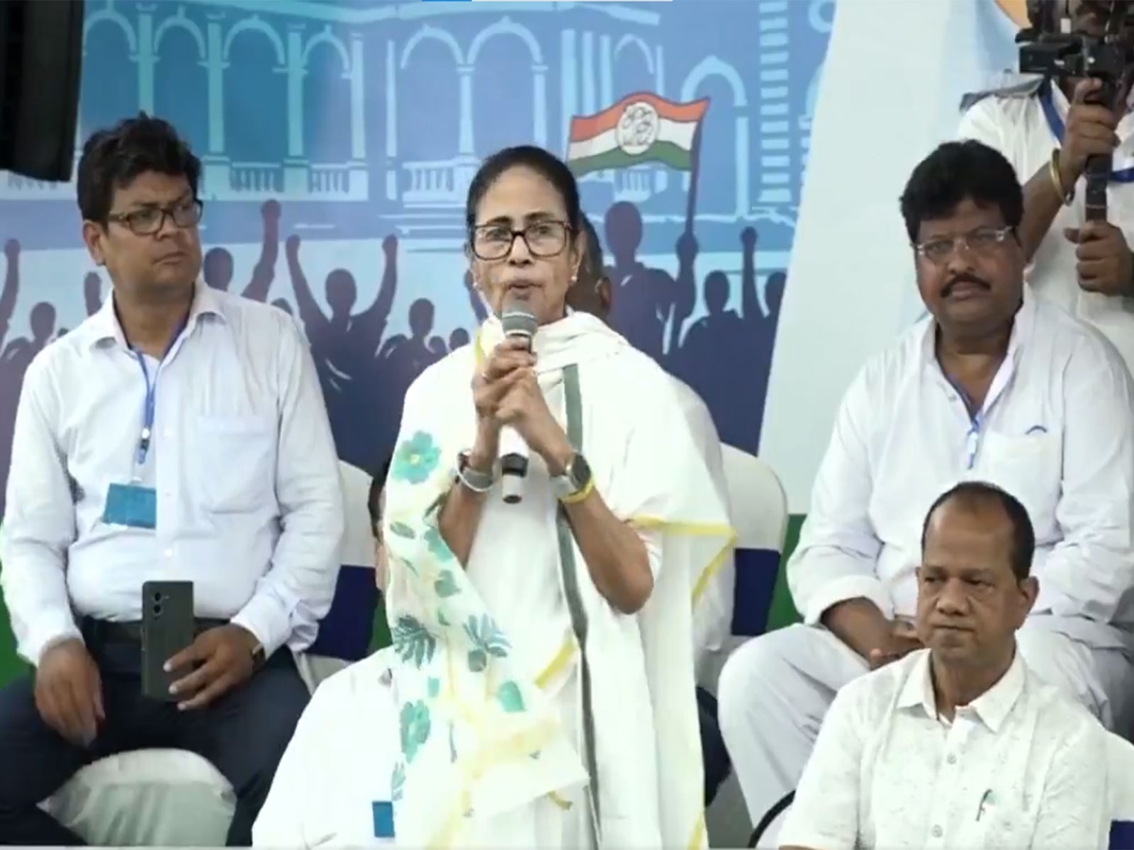 West Bengal Chief Minister Mamata Banerjee (Photo/X@AITCofficial)