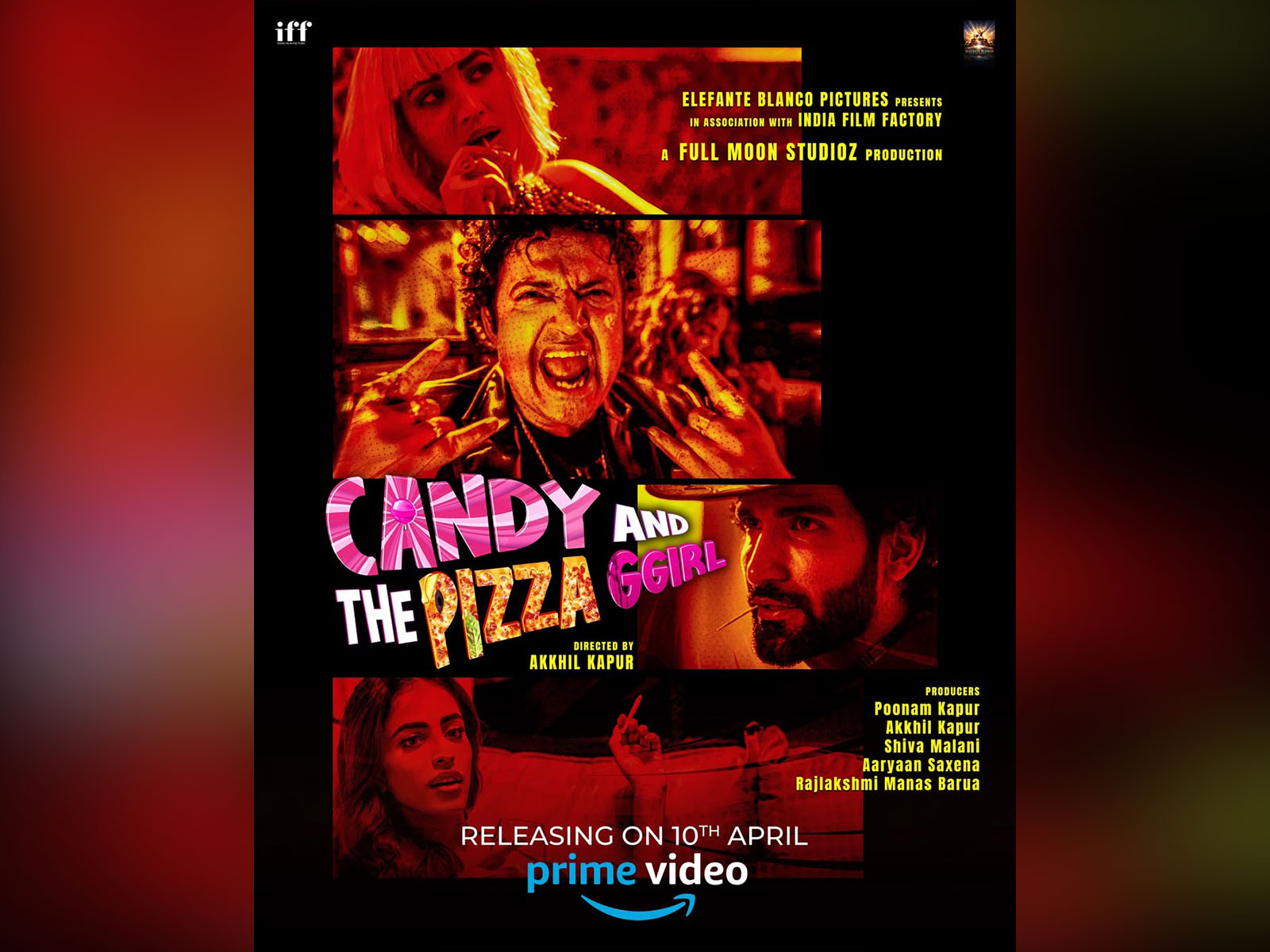 Candy and The Pizza Ggirl (Photo/Instagram@priyabanerjee)