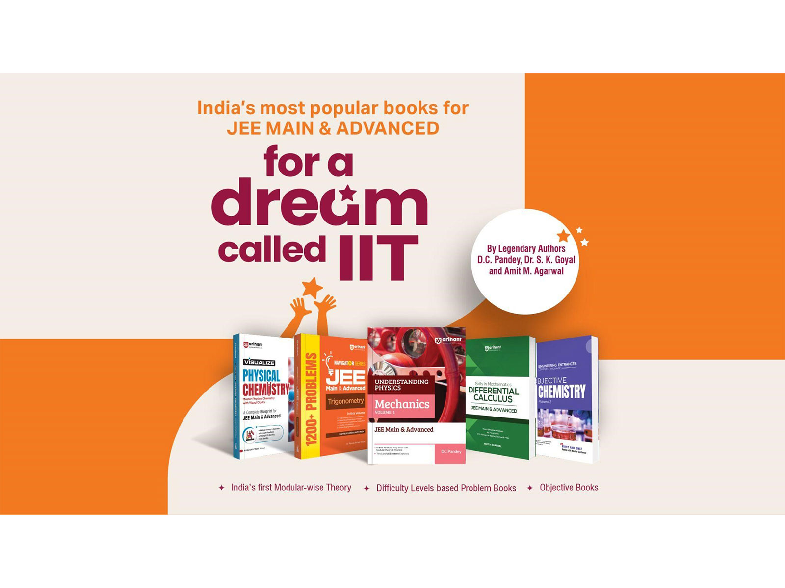 Arihant Publications Launches Comprehensive JEE books 2026–27 Preparation Series Curated by Former IITians and Coaching Experts